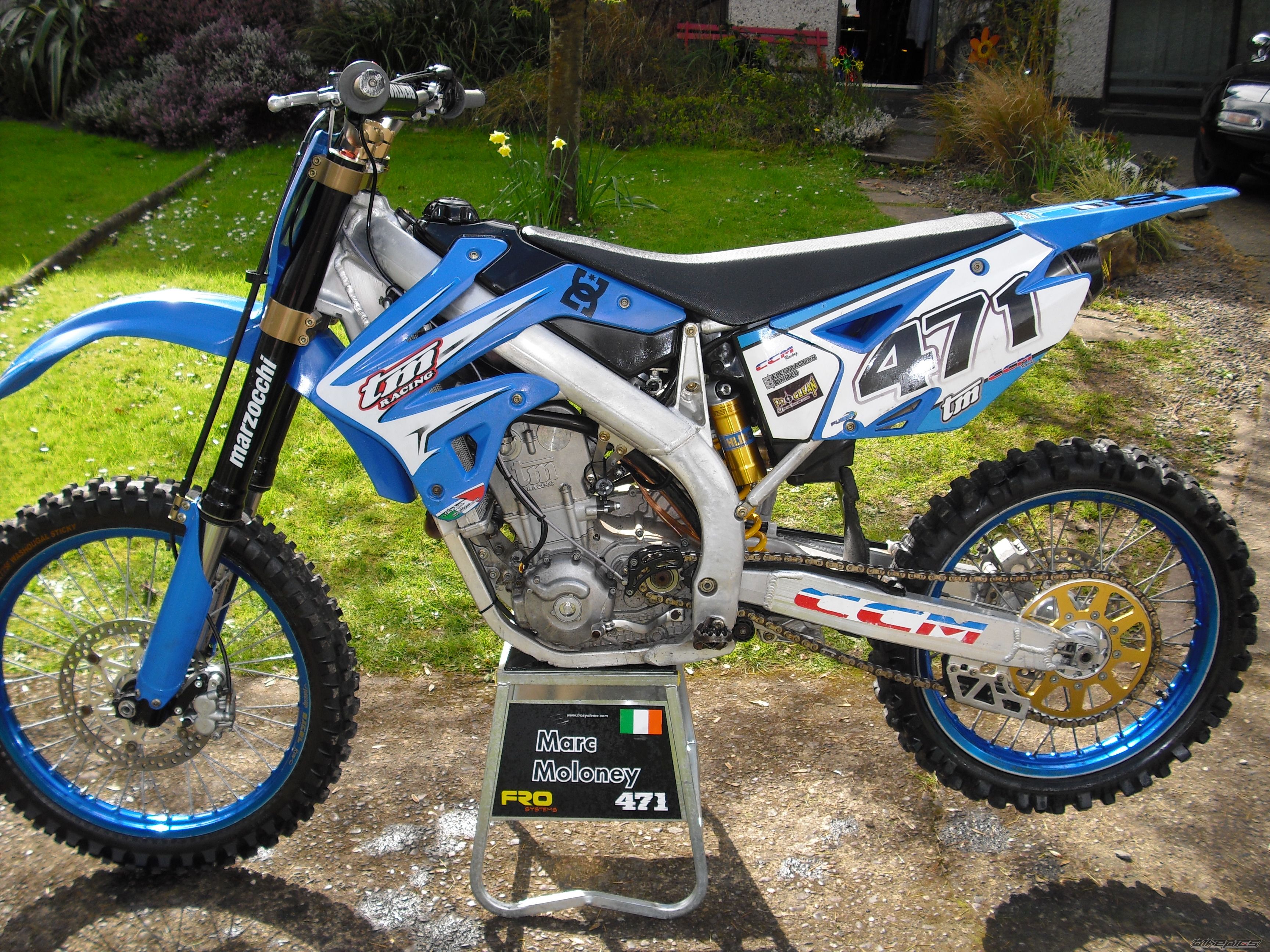 2008 TM TM250 4T CROSS | Picture 1647797 motorcycle photo
