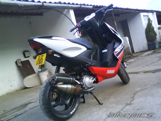 2008 YAMAHA AEROX 50 | Picture 1648050 motorcycle photo