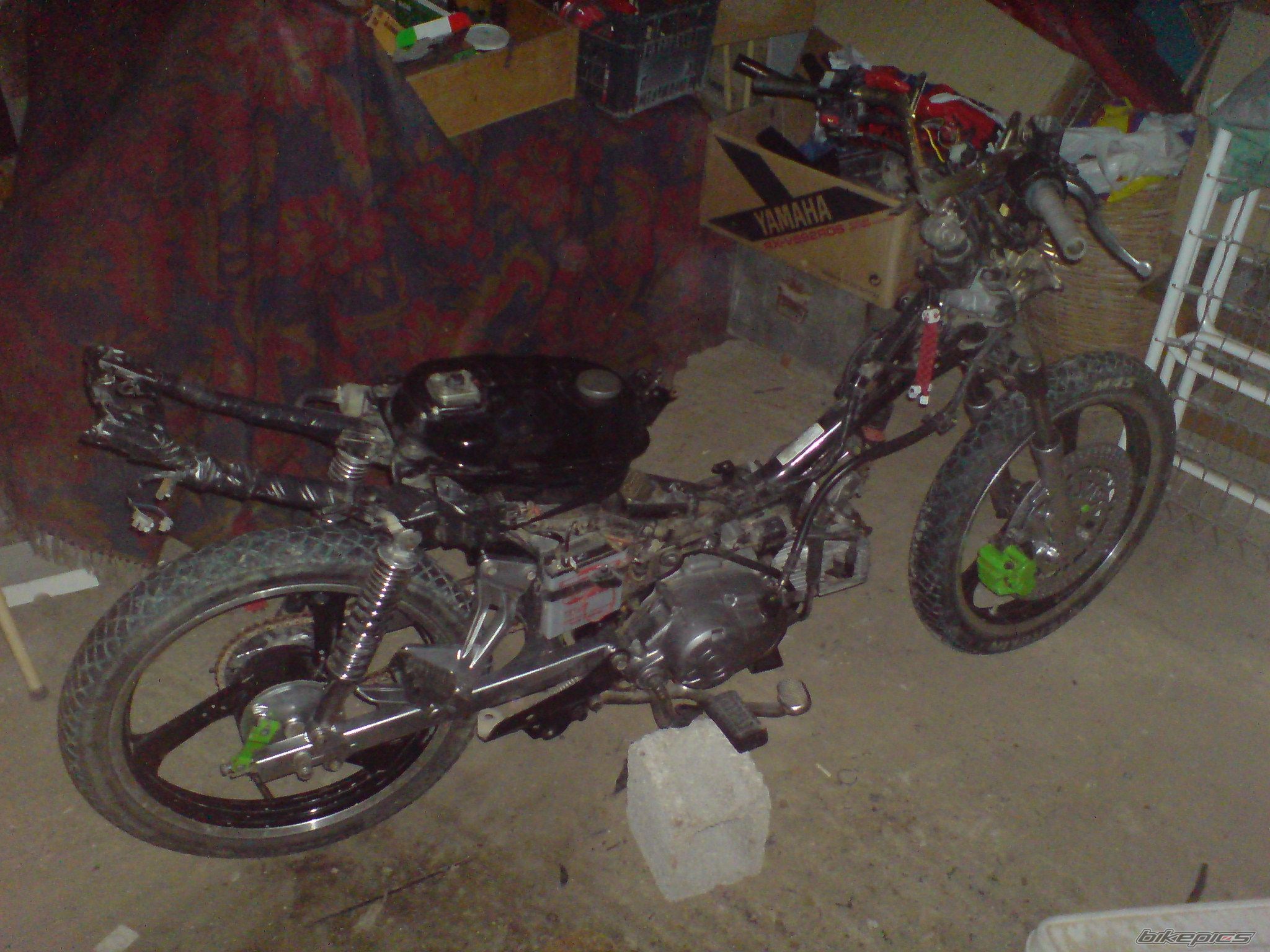 2009 YAMAHA CRYPTON R 115 | Picture 1648052 motorcycle photo