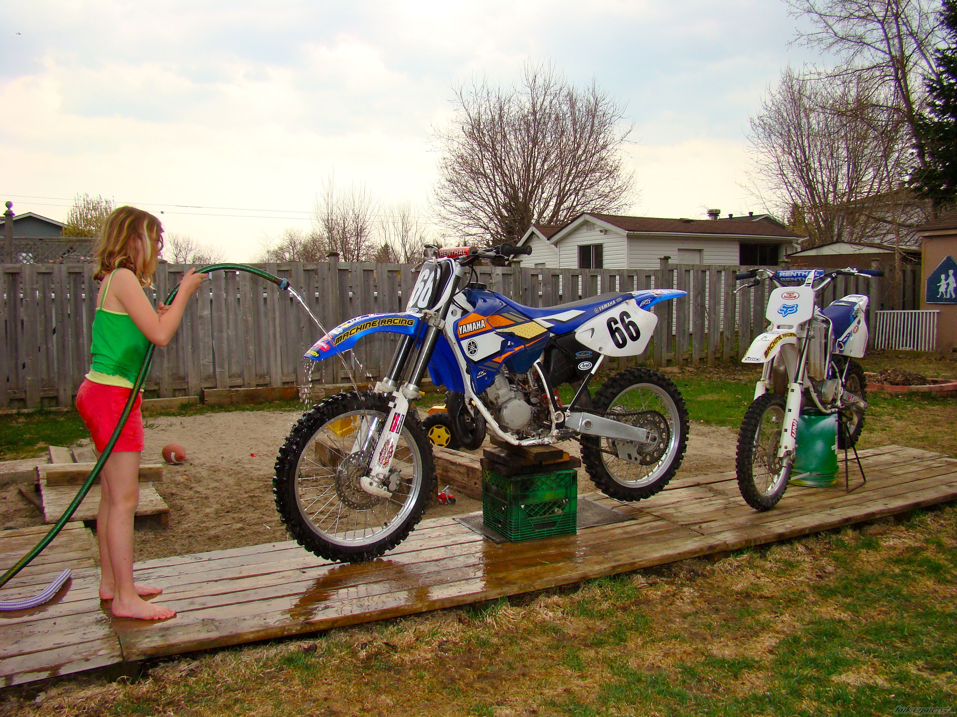 1996 YAMAHA YZ 125 | Picture 1648054 motorcycle photo