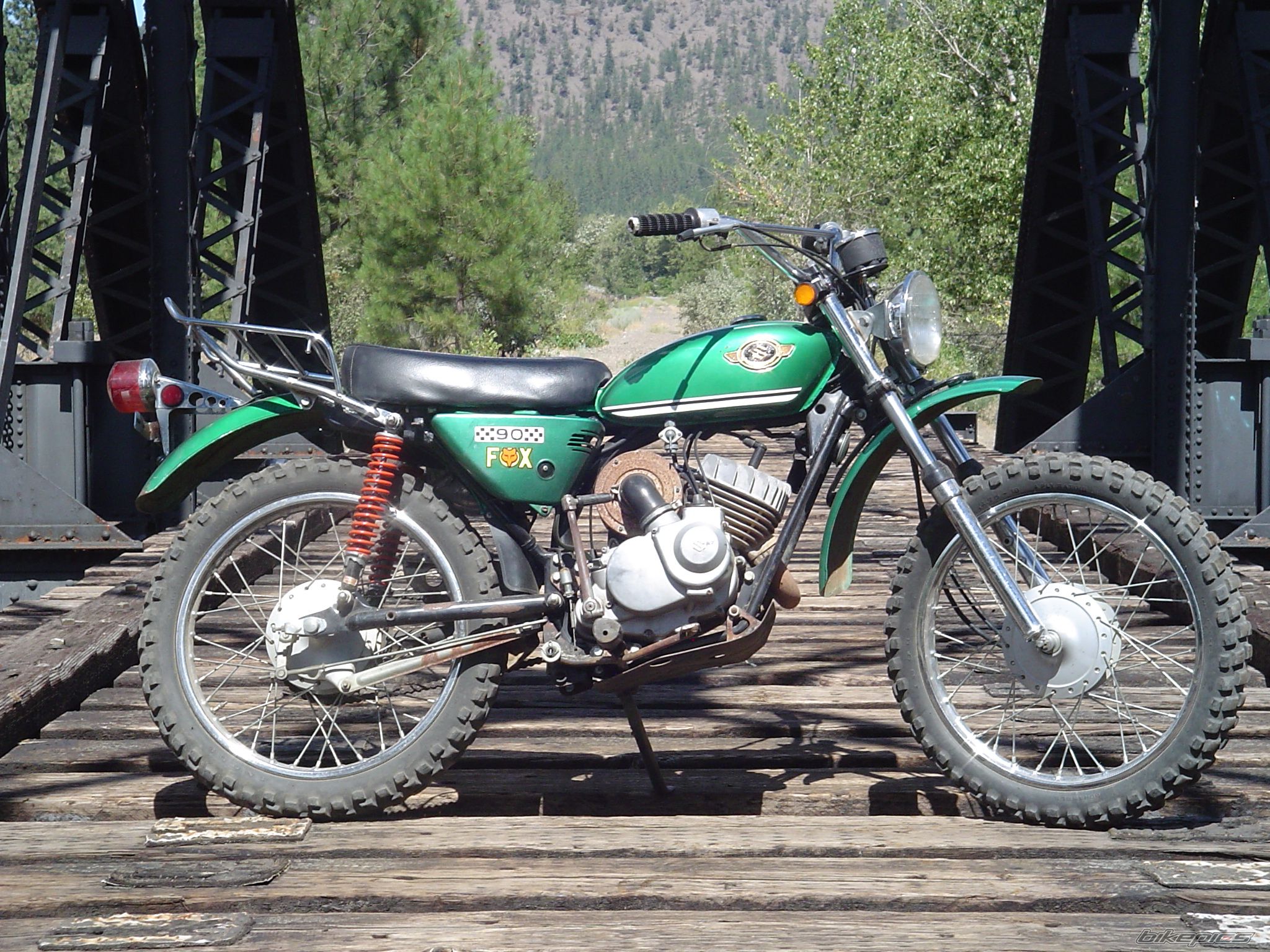 1970 SUZUKI TC 90 | Picture 1648162 motorcycle photo
