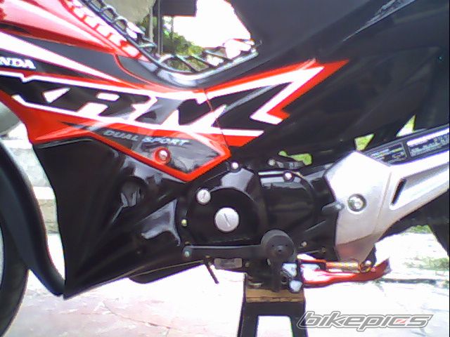 2008 HONDA XRM 110 | Picture 1648183 motorcycle photo