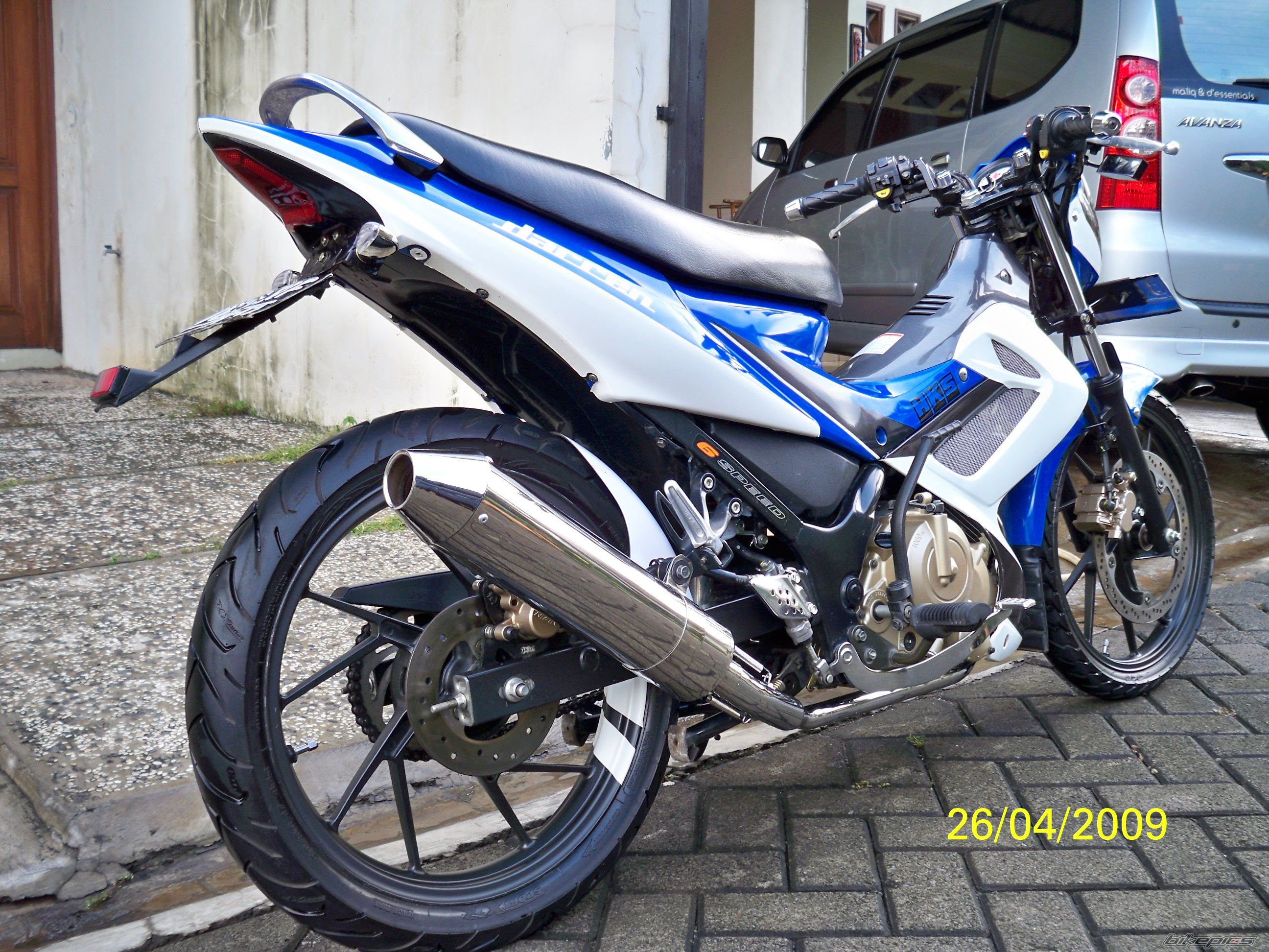 2009 SUZUKI SATRIA F 150 | Picture 1648219 motorcycle photo
