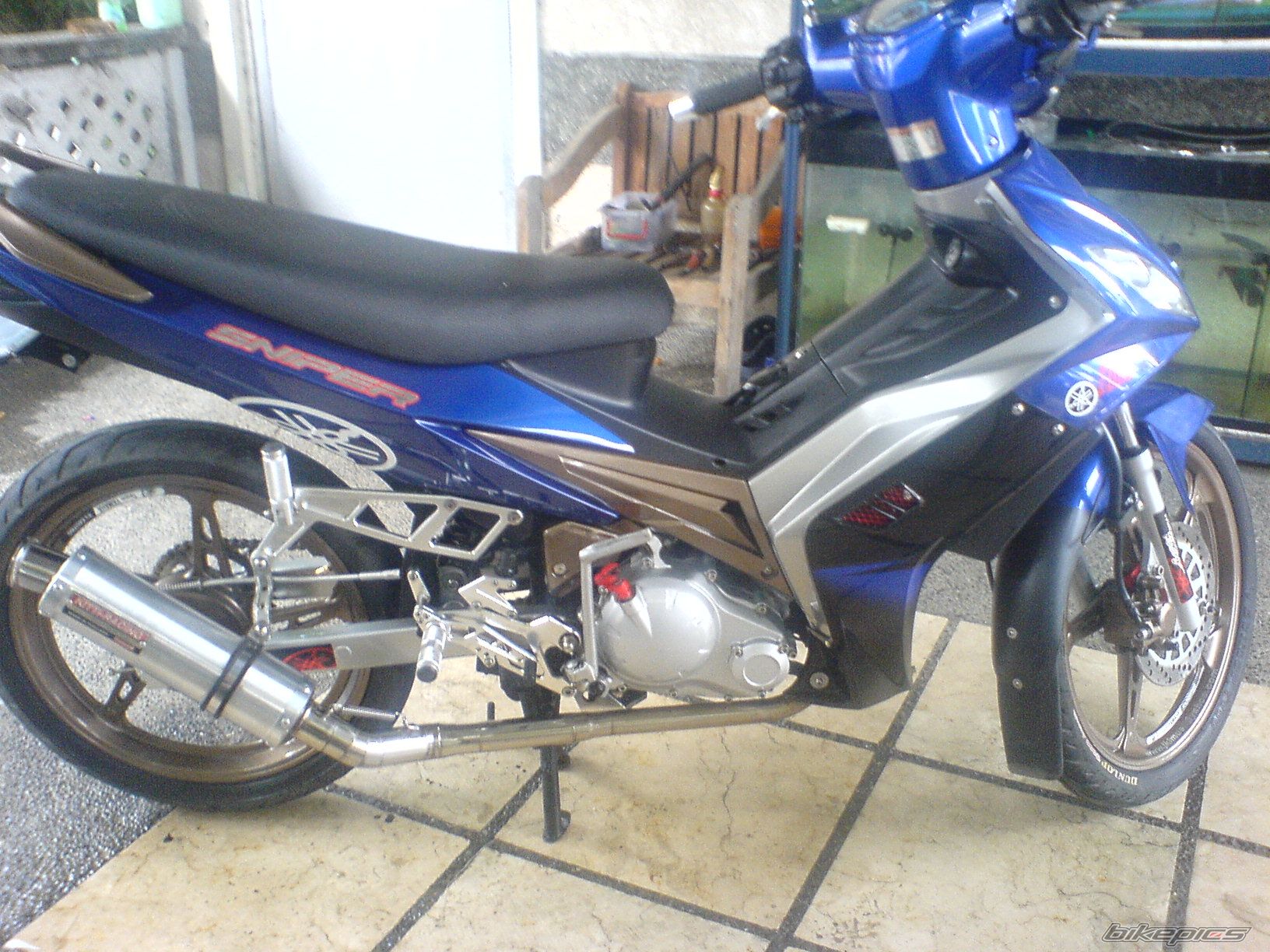 2007 YAMAHA SPARKZ 135 | Picture 1648378 motorcycle photo