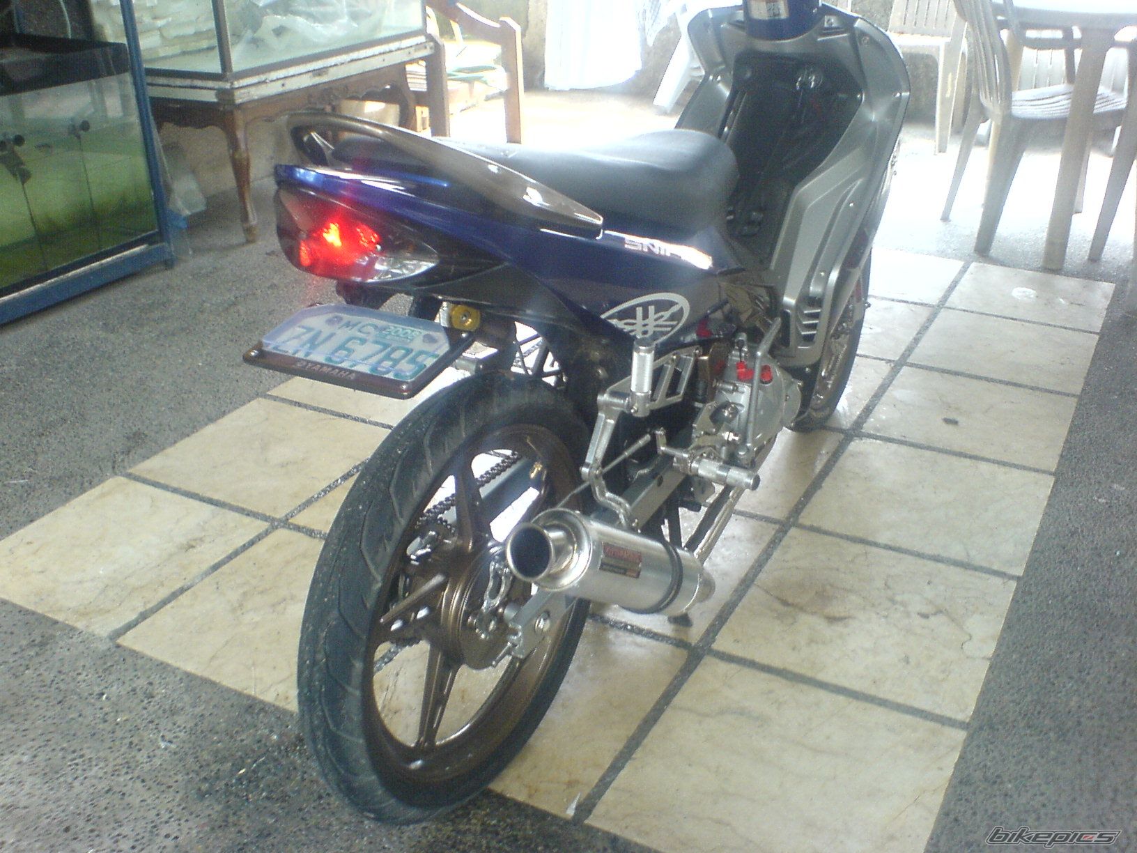 2007 YAMAHA SPARKZ 135 | Picture 1648382 motorcycle photo