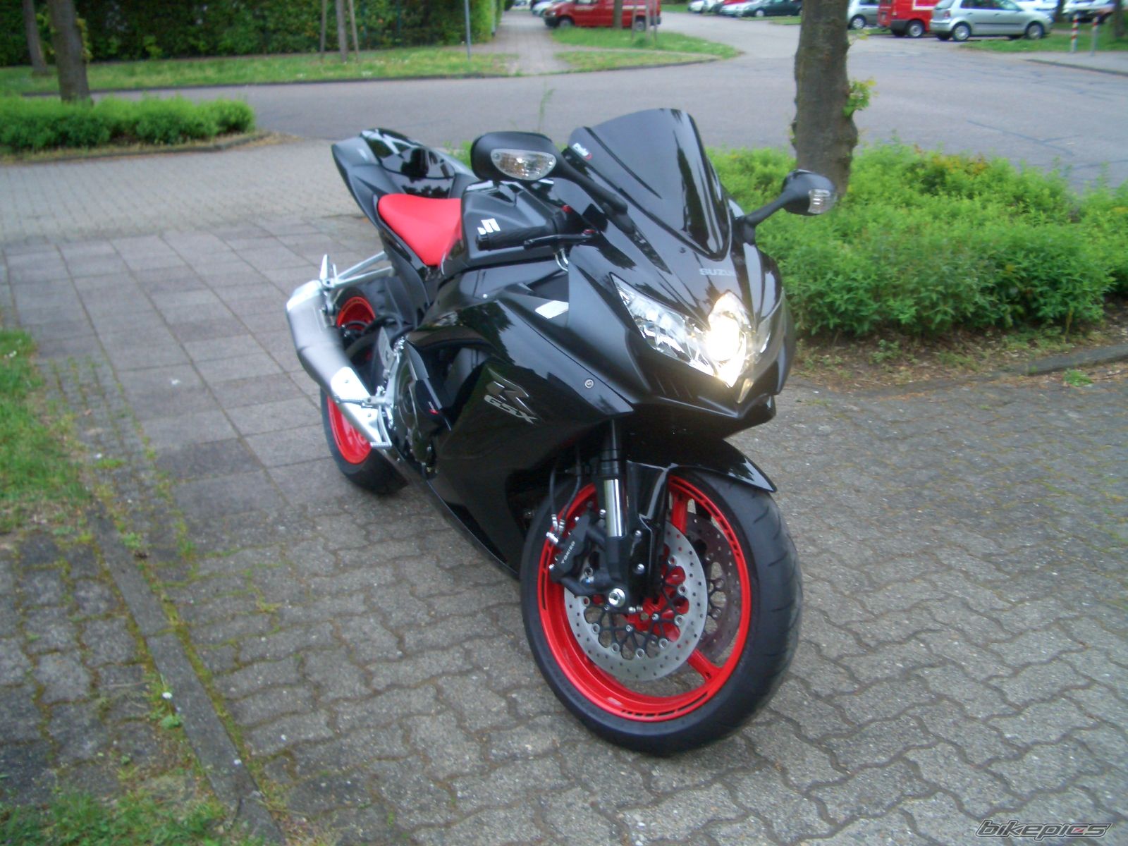 2008 SUZUKI GSX R 750 | Picture 1648534 motorcycle photo