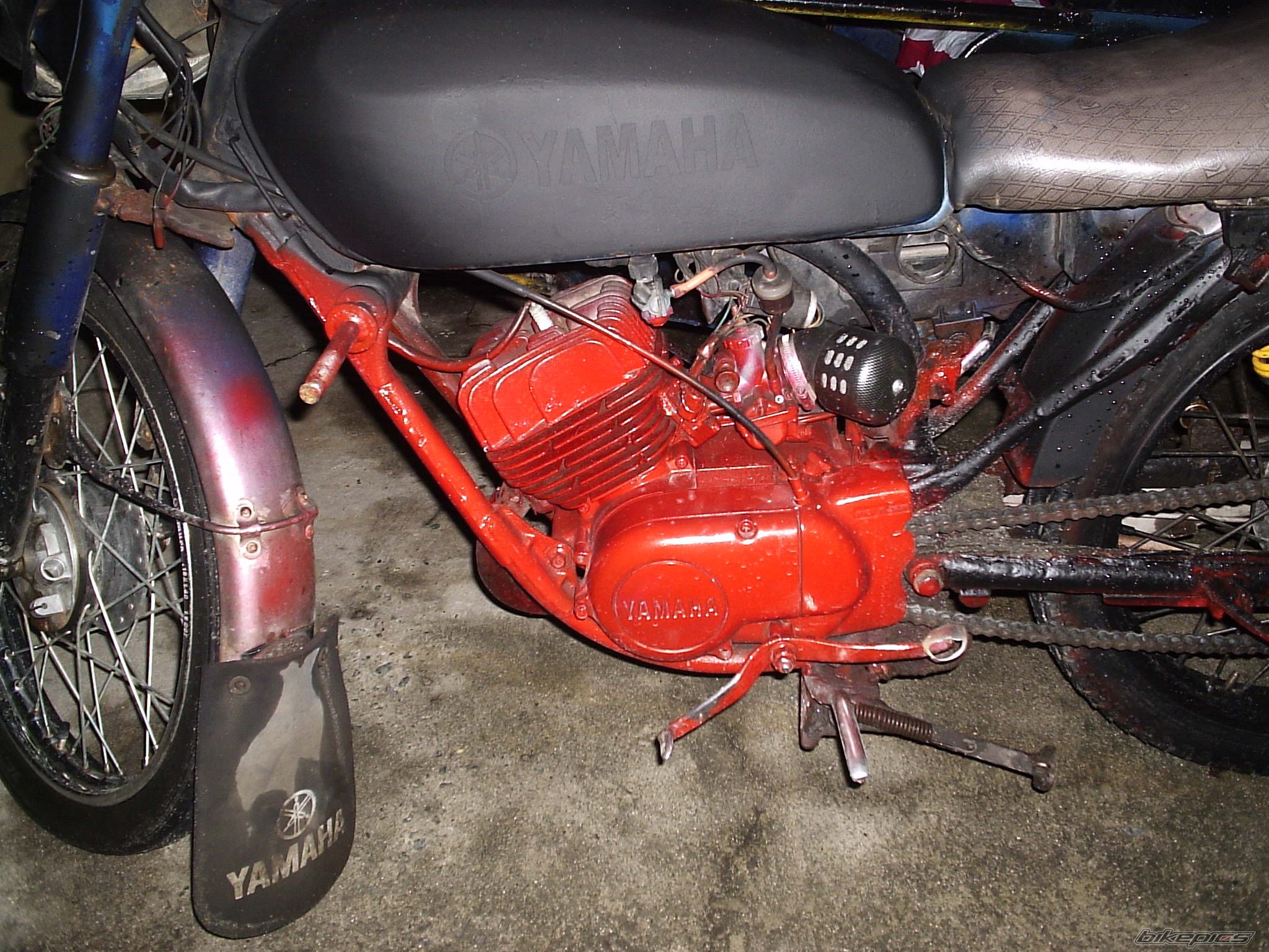 2004 YAMAHA RS 100 | Picture 1648584 motorcycle photo