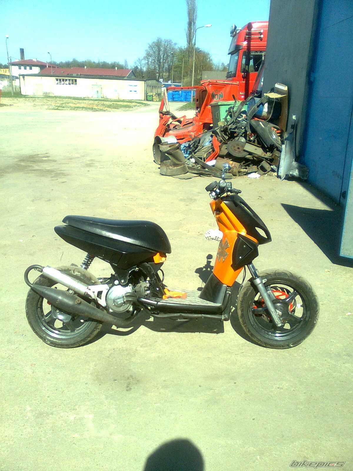 2003 YAMAHA EW 50 SLIDER | Picture 1648646 motorcycle photo
