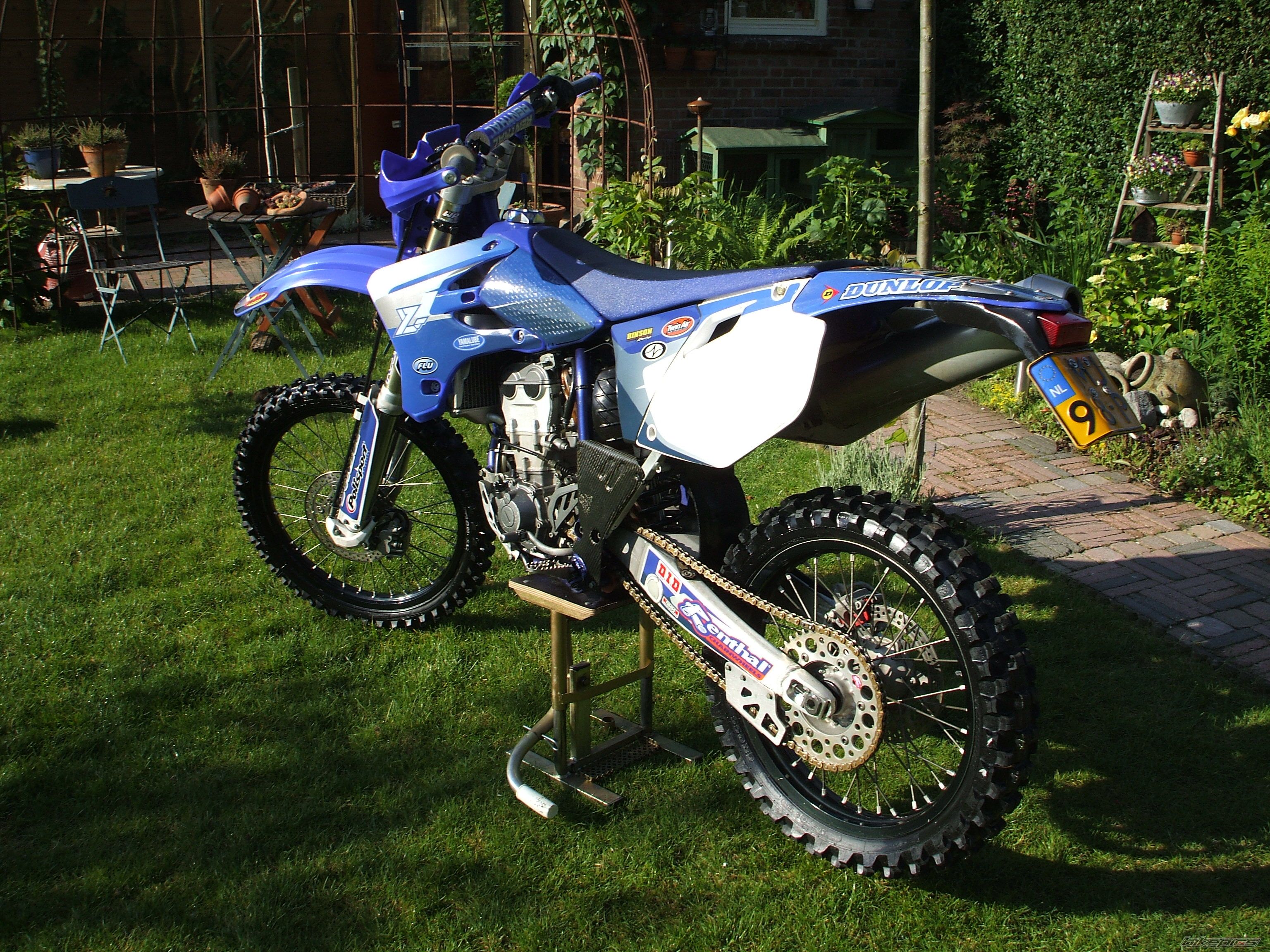 2004 YAMAHA WR 450F | Picture 1648719 motorcycle photo