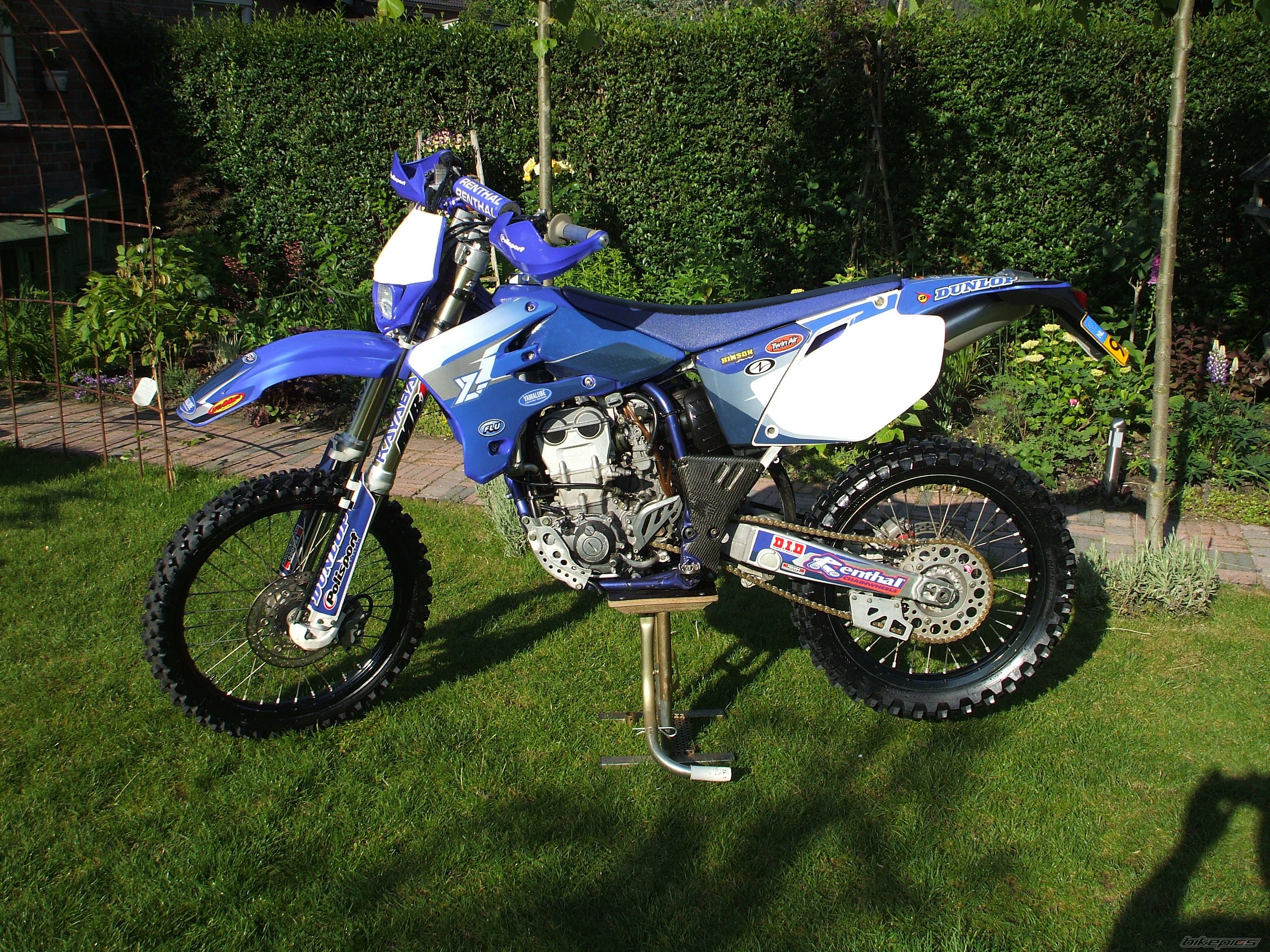 2004 YAMAHA WR 450F | Picture 1648724 motorcycle photo