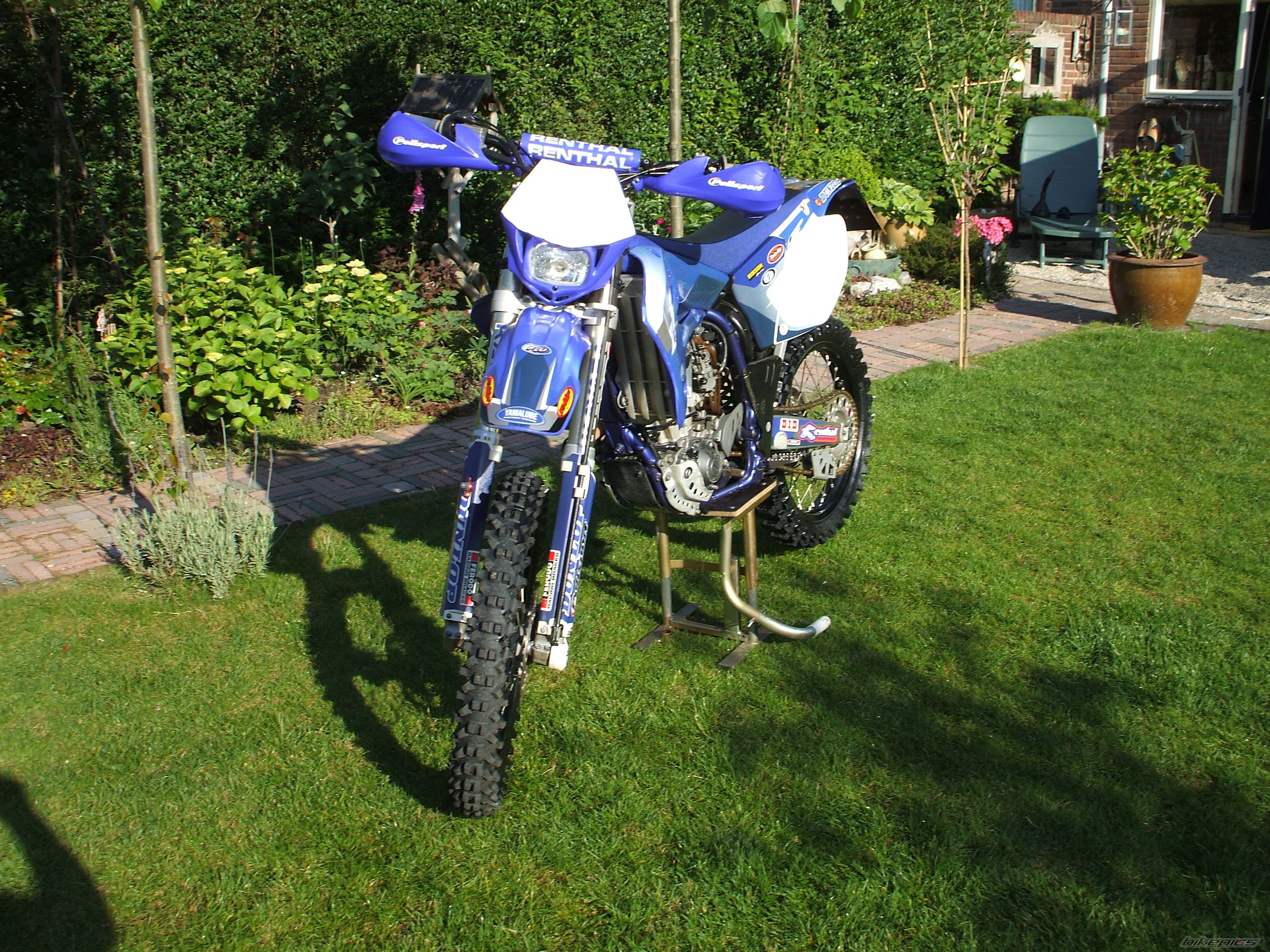 2004 YAMAHA WR 450F | Picture 1648727 motorcycle photo