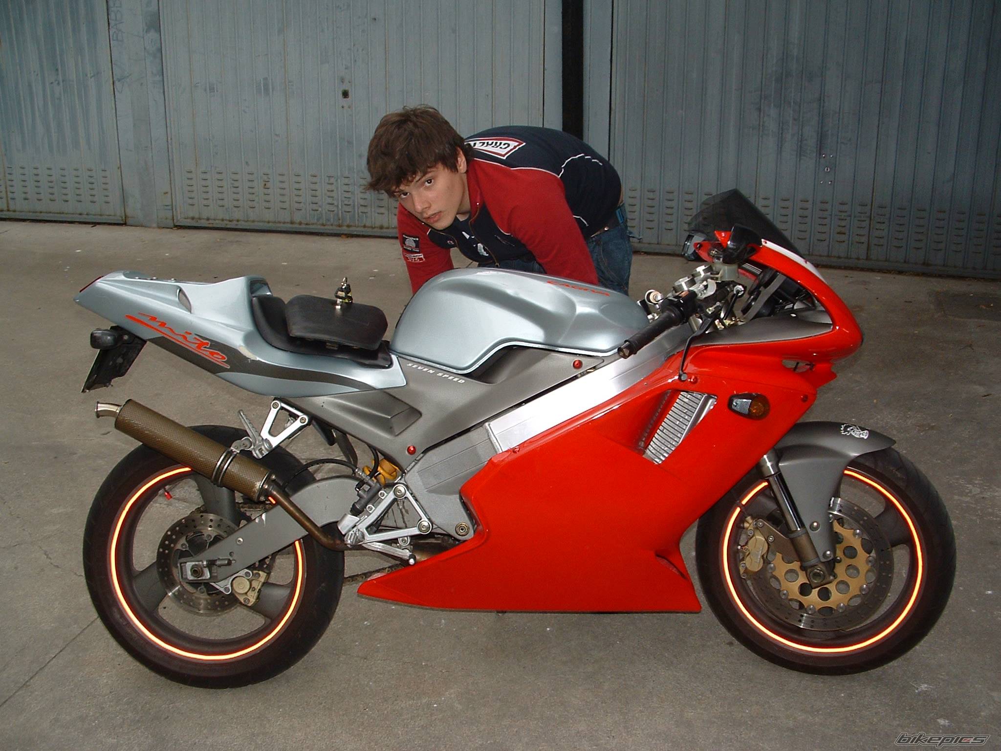 1998 CAGIVA MITO 125 | Picture 164873 motorcycle photo
