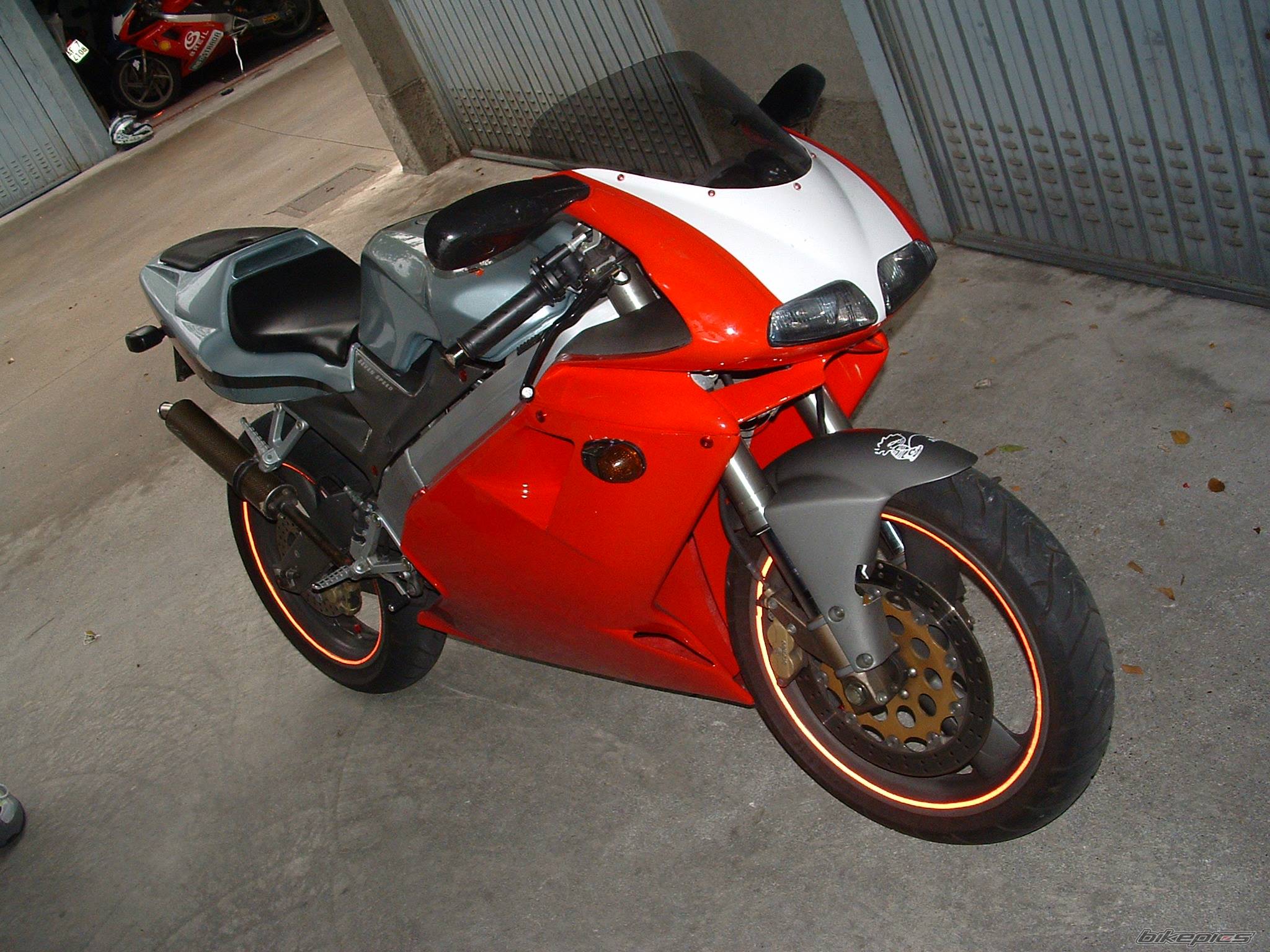 1998 CAGIVA MITO 125 | Picture 164882 motorcycle photo