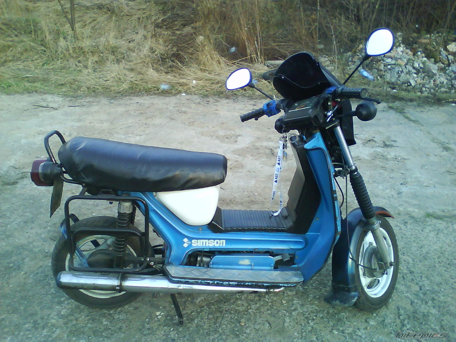 1988 SIMSON SR 50 | Picture 1648997 motorcycle photo