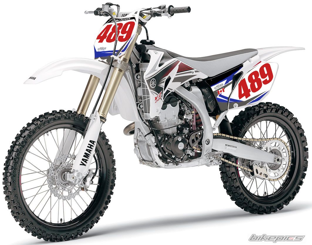 2009 YAMAHA YZ 250F | Picture 1649359 motorcycle photo