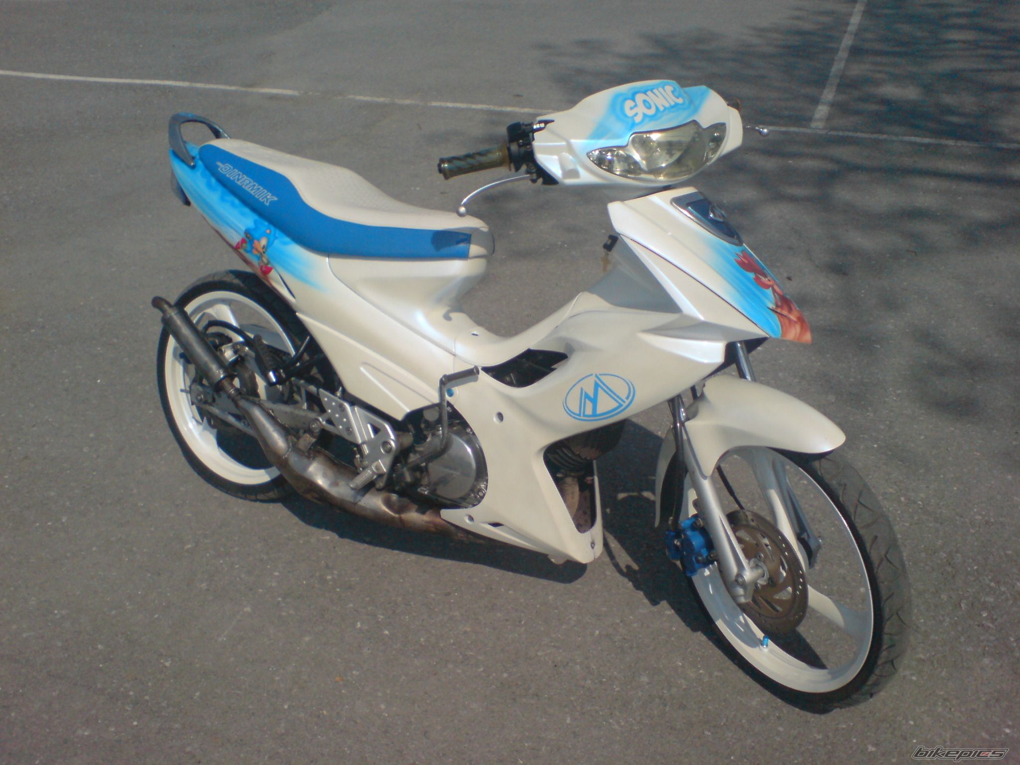 2010 MODENAS DYNAMIC 125 | Picture 1649560 motorcycle photo