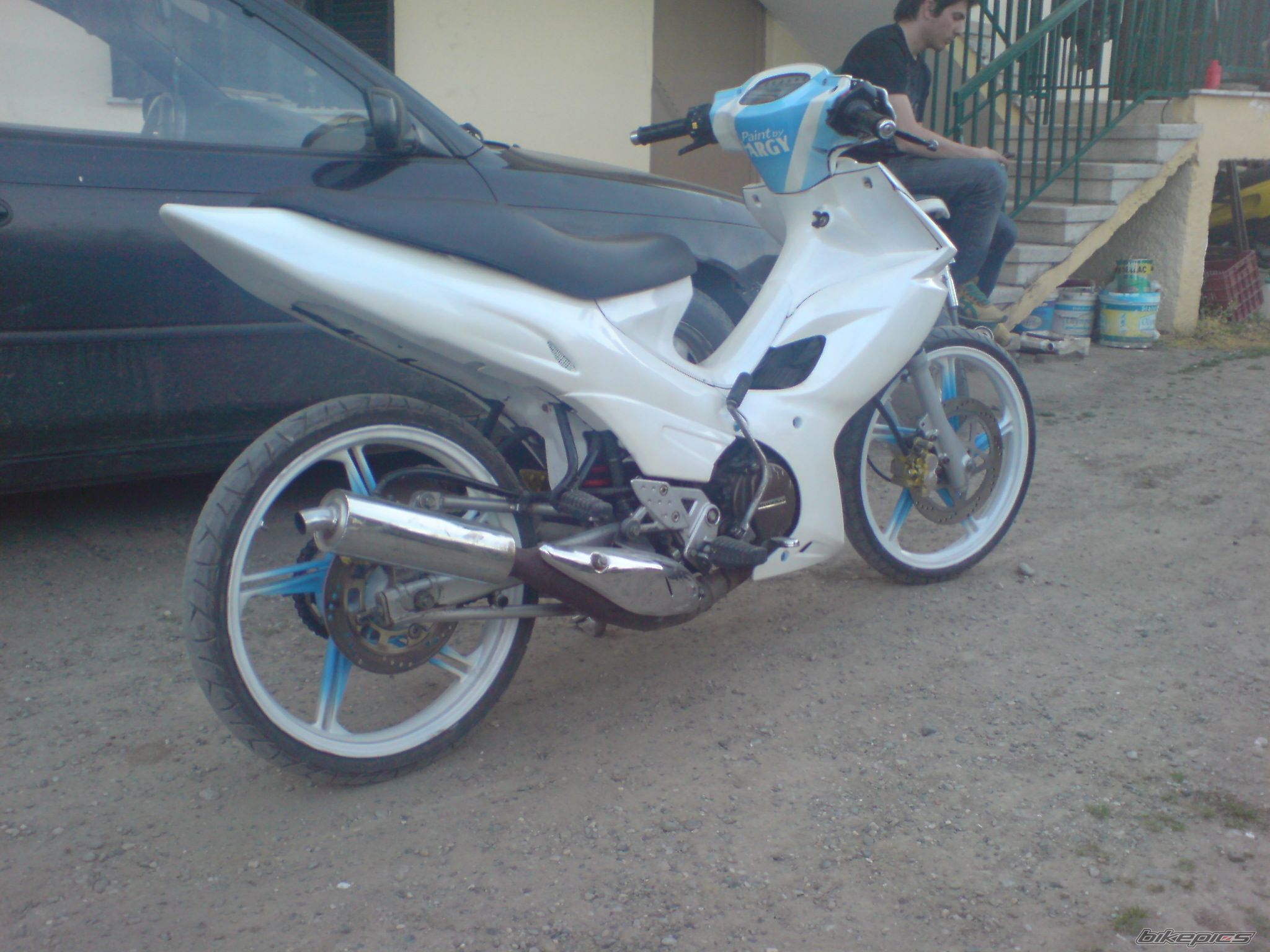 2010 MODENAS DYNAMIC 125 | Picture 1649563 motorcycle photo