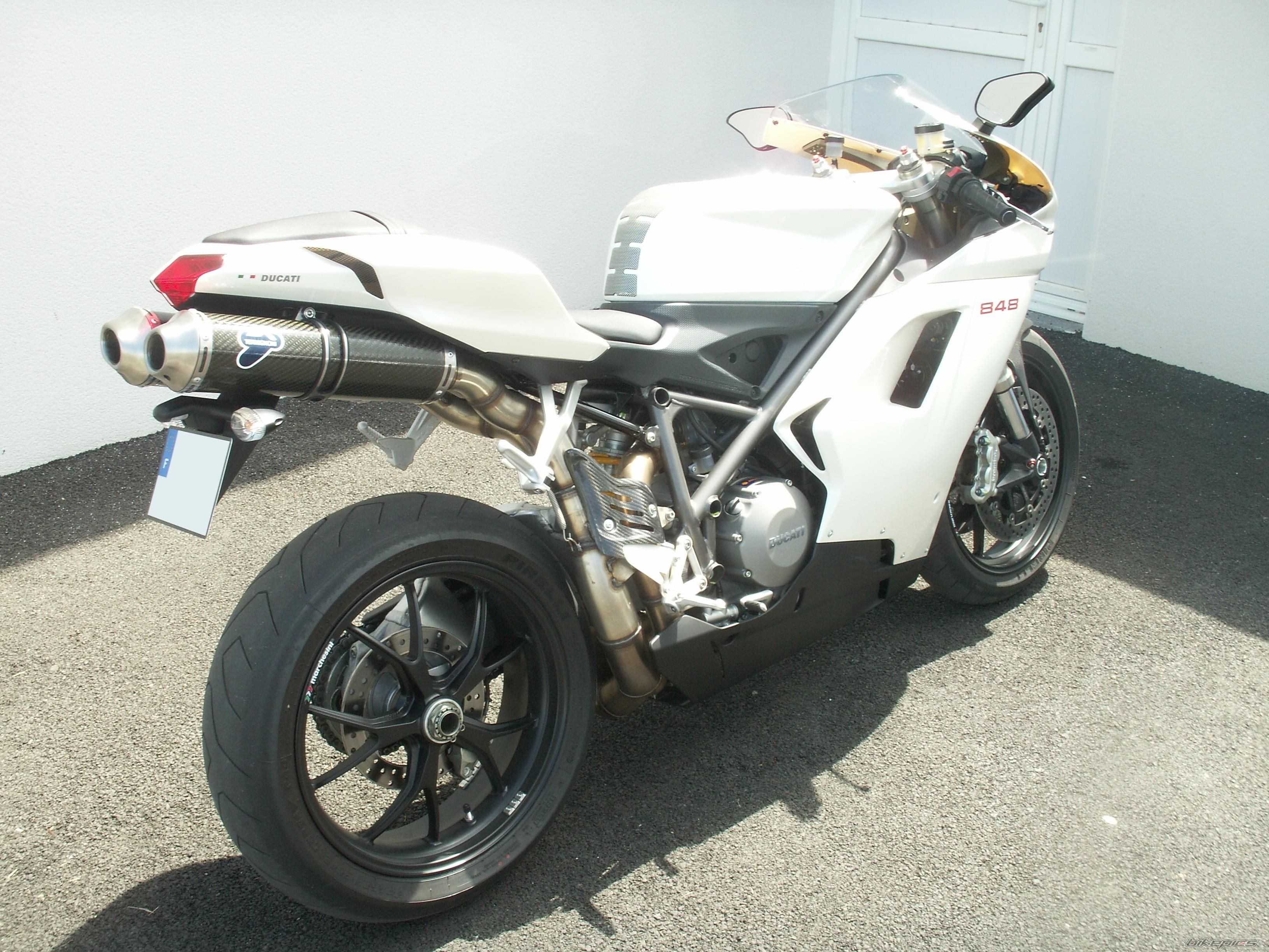 2008 DUCATI 848 | Picture 1649584 motorcycle photo