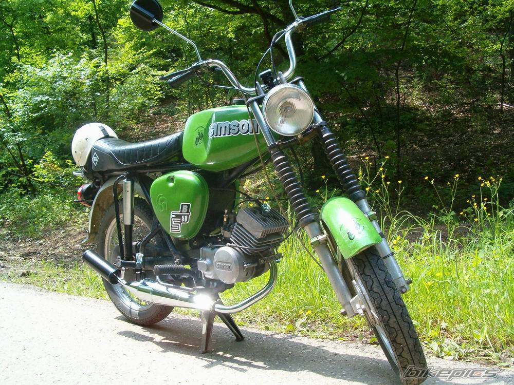 1976 SIMSON S 51 | Picture 164962 motorcycle photo