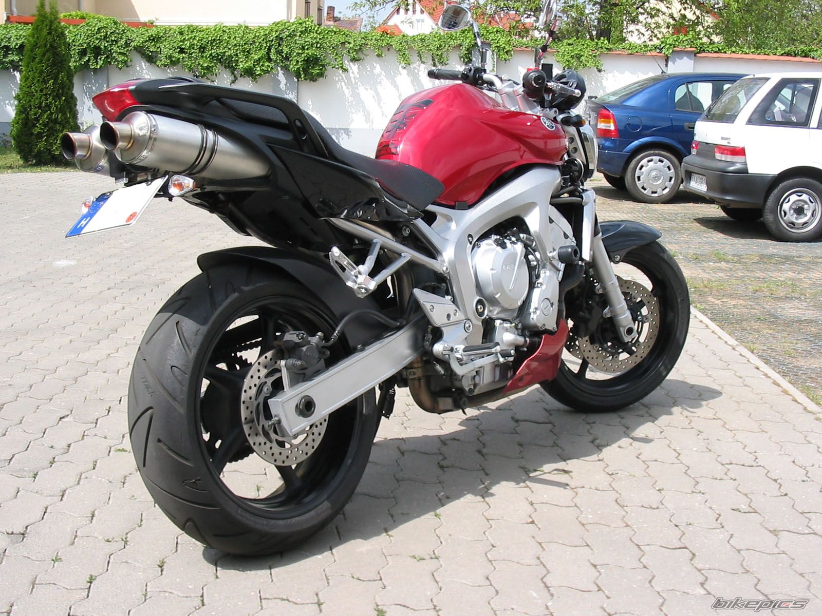 2005 YAMAHA FZ6N | Picture 1649792 motorcycle photo