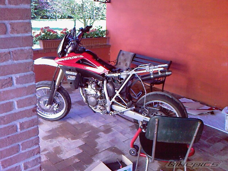2008 HUSQVARNA SM 125 S | Picture 1649924 motorcycle photo