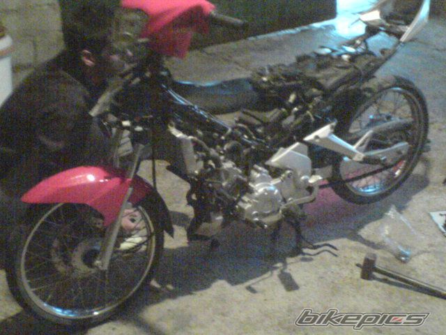 2009 YAMAHA CRYPTON R 137 | Picture 1650306 motorcycle photo