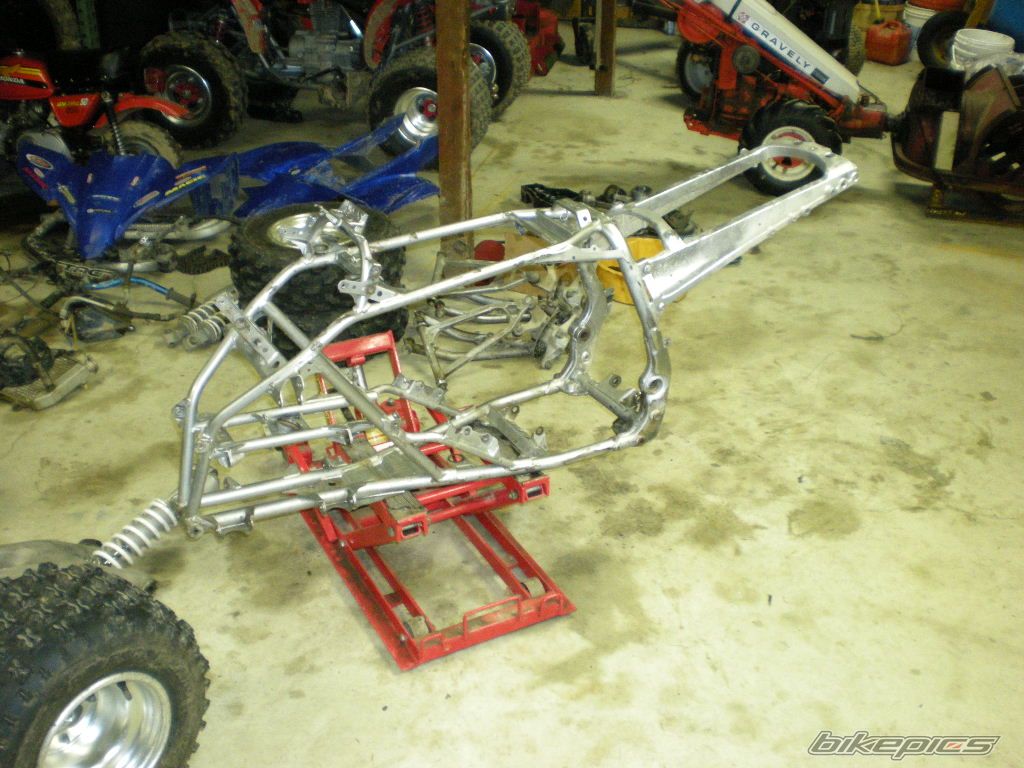 2004 YAMAHA RAPTOR YFZ 450 | Picture 1650385 motorcycle photo