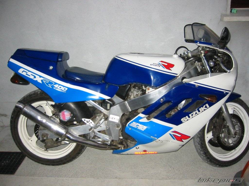 1990 SUZUKI GSX R 400 | Picture 165065 motorcycle photo