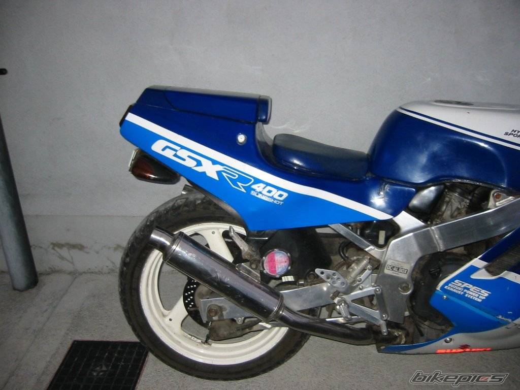 1990 SUZUKI GSX R 400 | Picture 165067 motorcycle photo