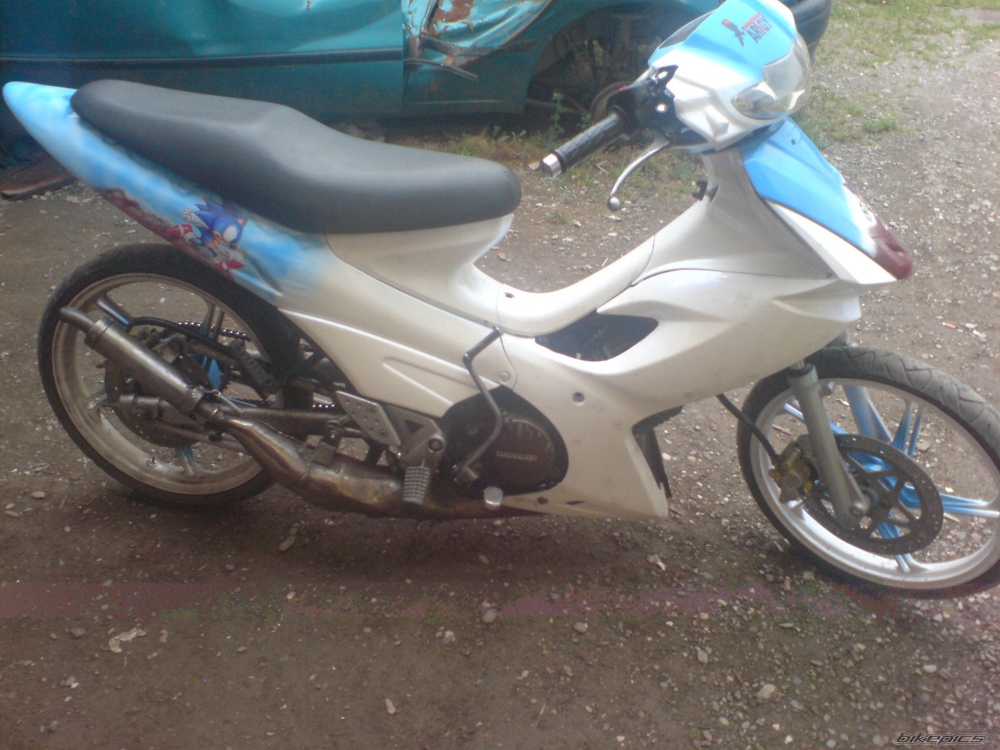 2010 MODENAS DYNAMIC 125 | Picture 1650681 motorcycle photo