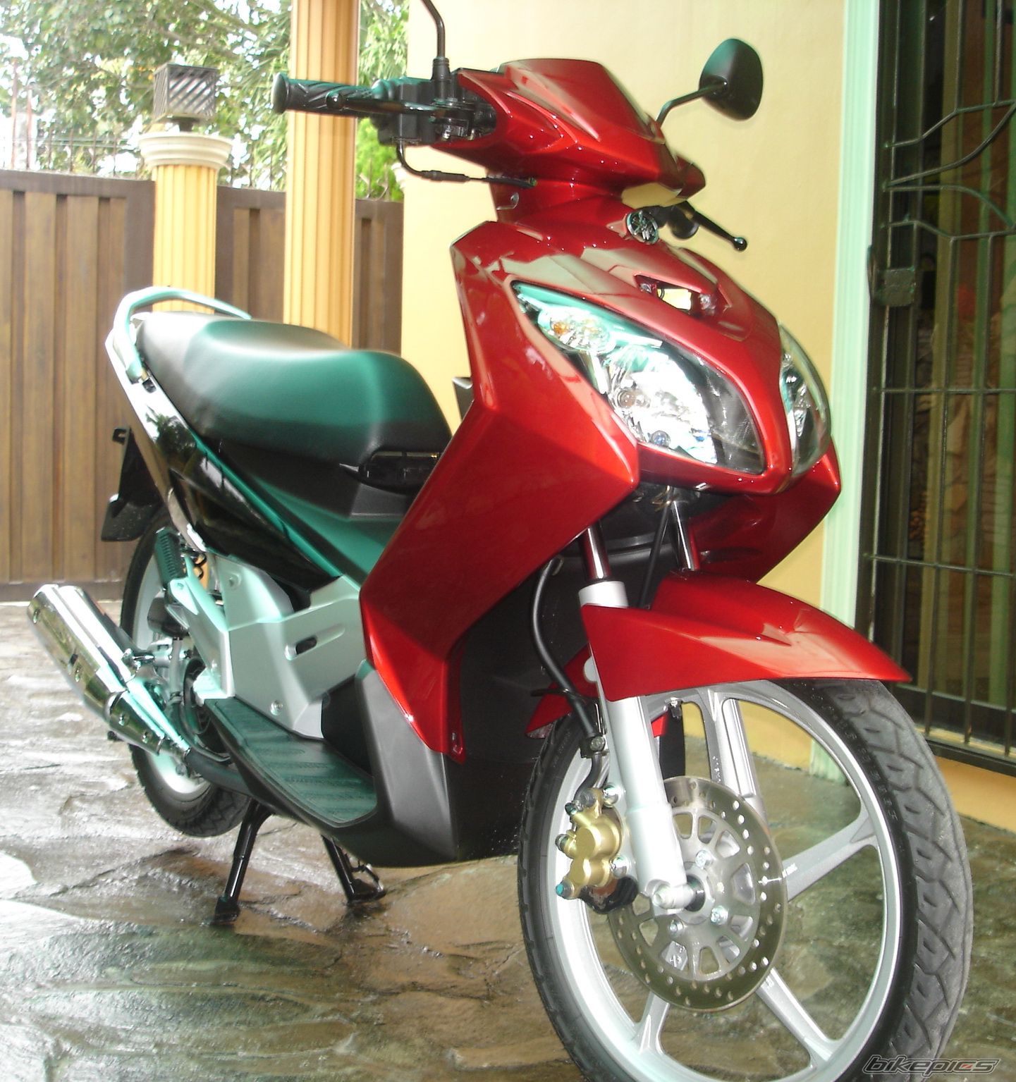 2009 YAMAHA NOUVO 115 | Picture 1650708 motorcycle photo