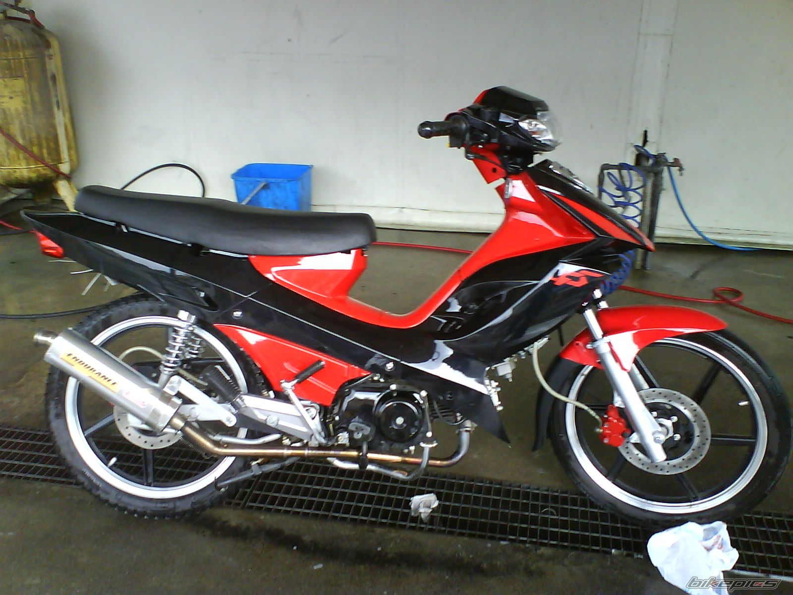 2010 MODENAS DYNAMIC 125 | Picture 1650970 motorcycle photo