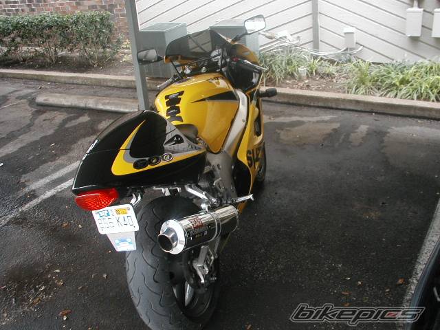 1999 SUZUKI GSX R 600 | Picture 16510 motorcycle photo