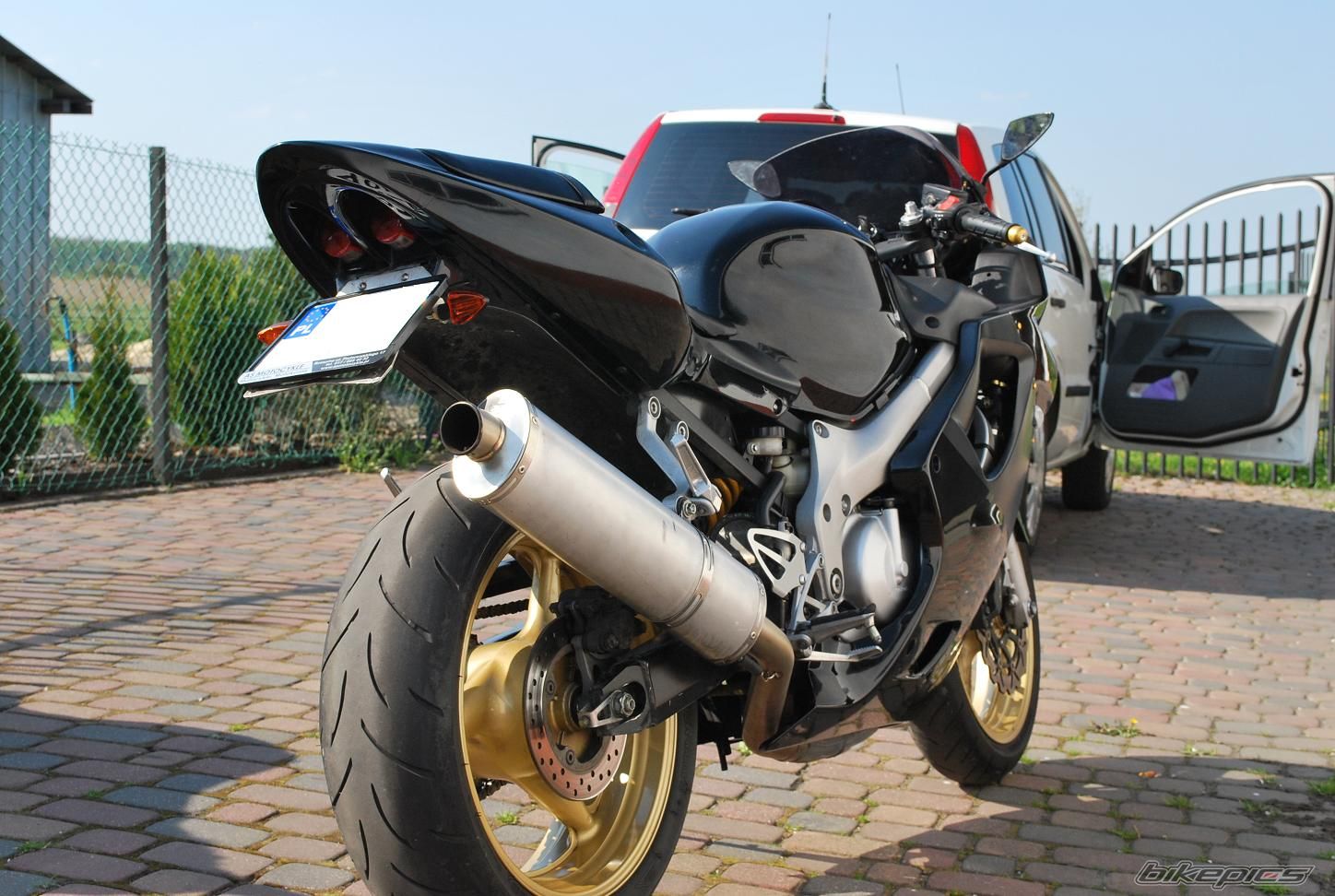 2001 HONDA CBR 600 FS | Picture 1651014 motorcycle photo