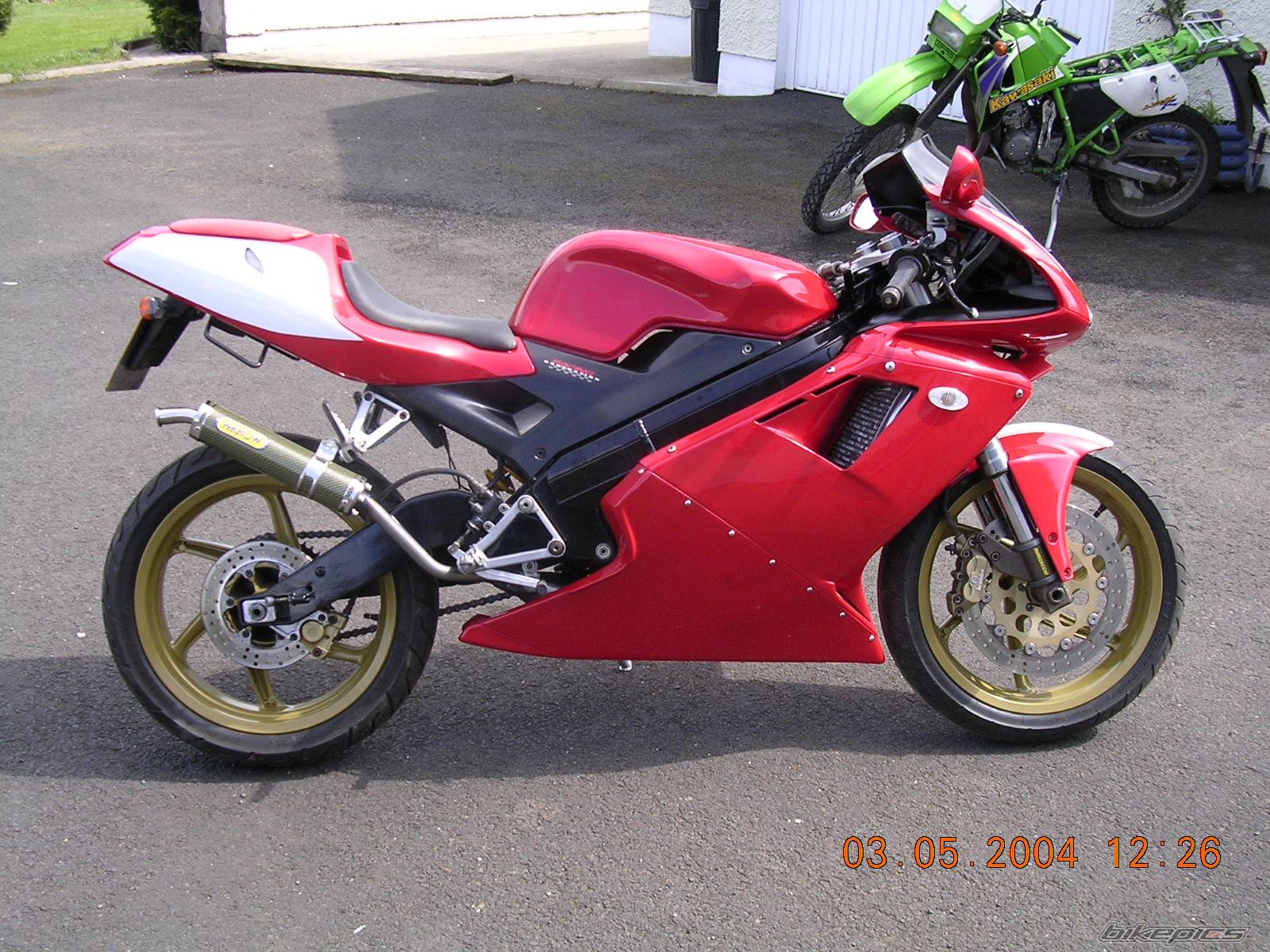 2000 CAGIVA MITO 125 | Picture 165117 motorcycle photo