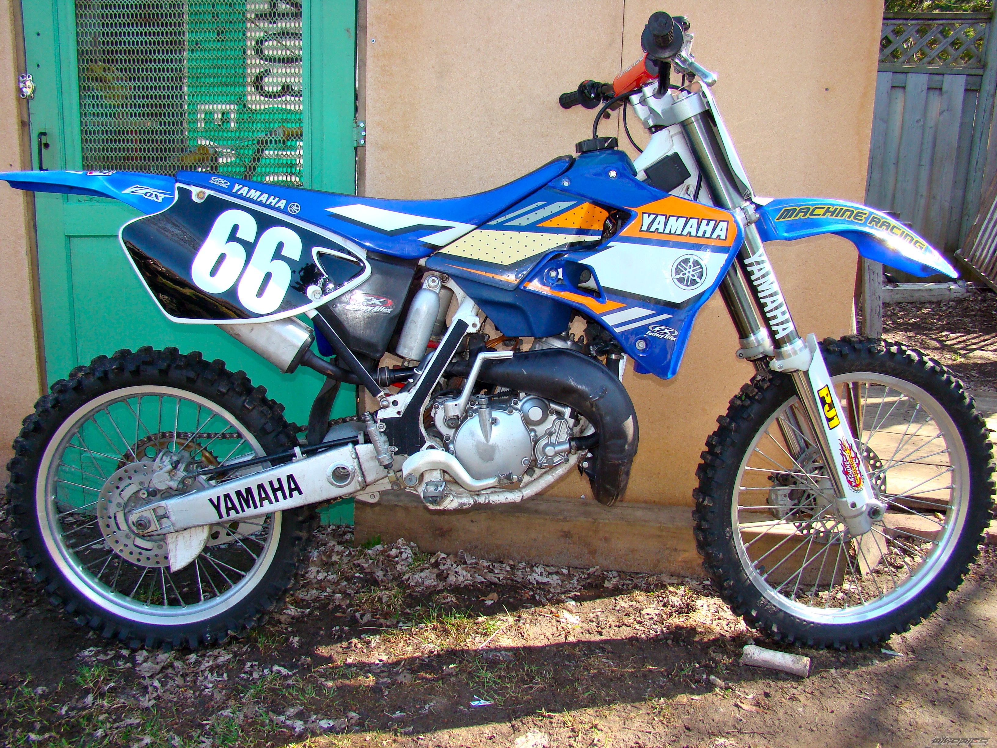 1996 YAMAHA YZ 125 | Picture 1651450 motorcycle photo