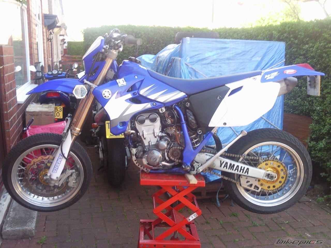 2006 YAMAHA WR 450F | Picture 1651452 motorcycle photo