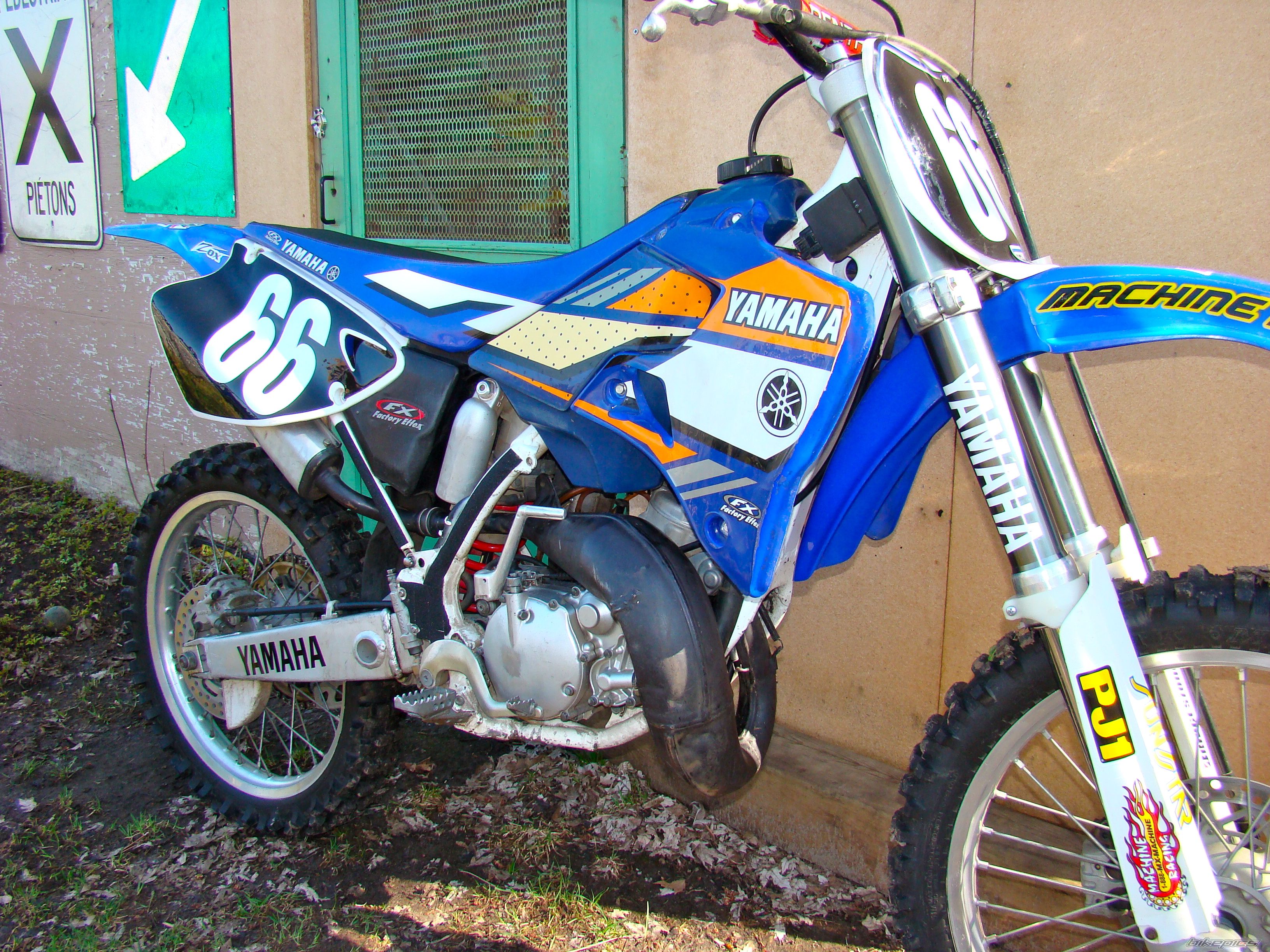 1996 YAMAHA YZ 125 | Picture 1651453 motorcycle photo