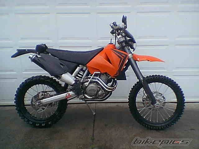 2002 KTM 520 EXC | Picture 1651496 motorcycle photo