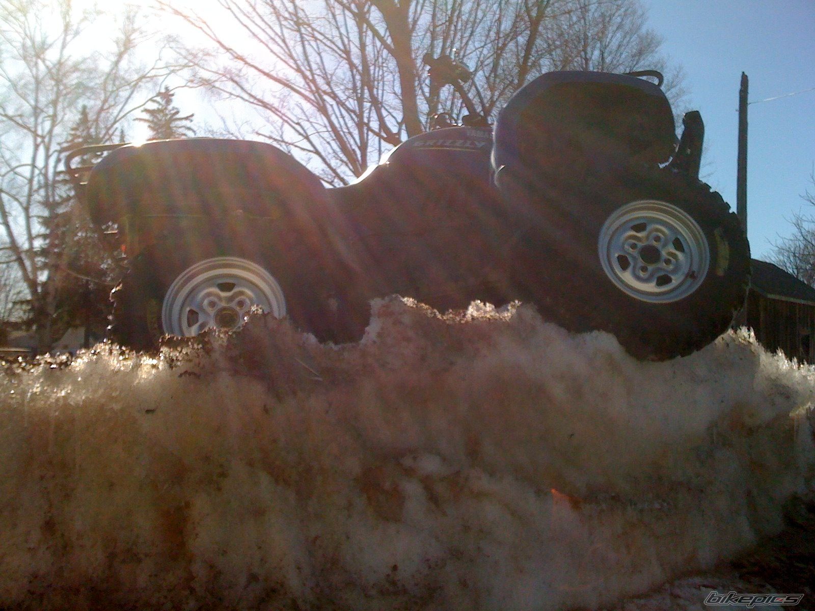 2006 YAMAHA GRIZZLY | Picture 1651535 motorcycle photo