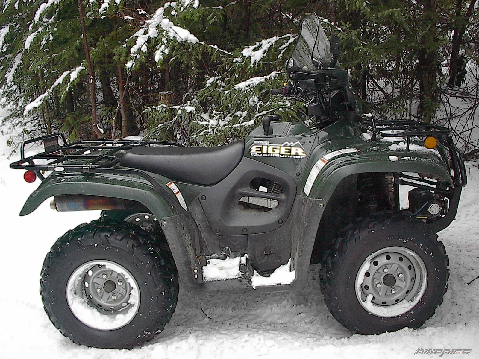 2003 SUZUKI EIGER 400 | Picture 165157 motorcycle photo