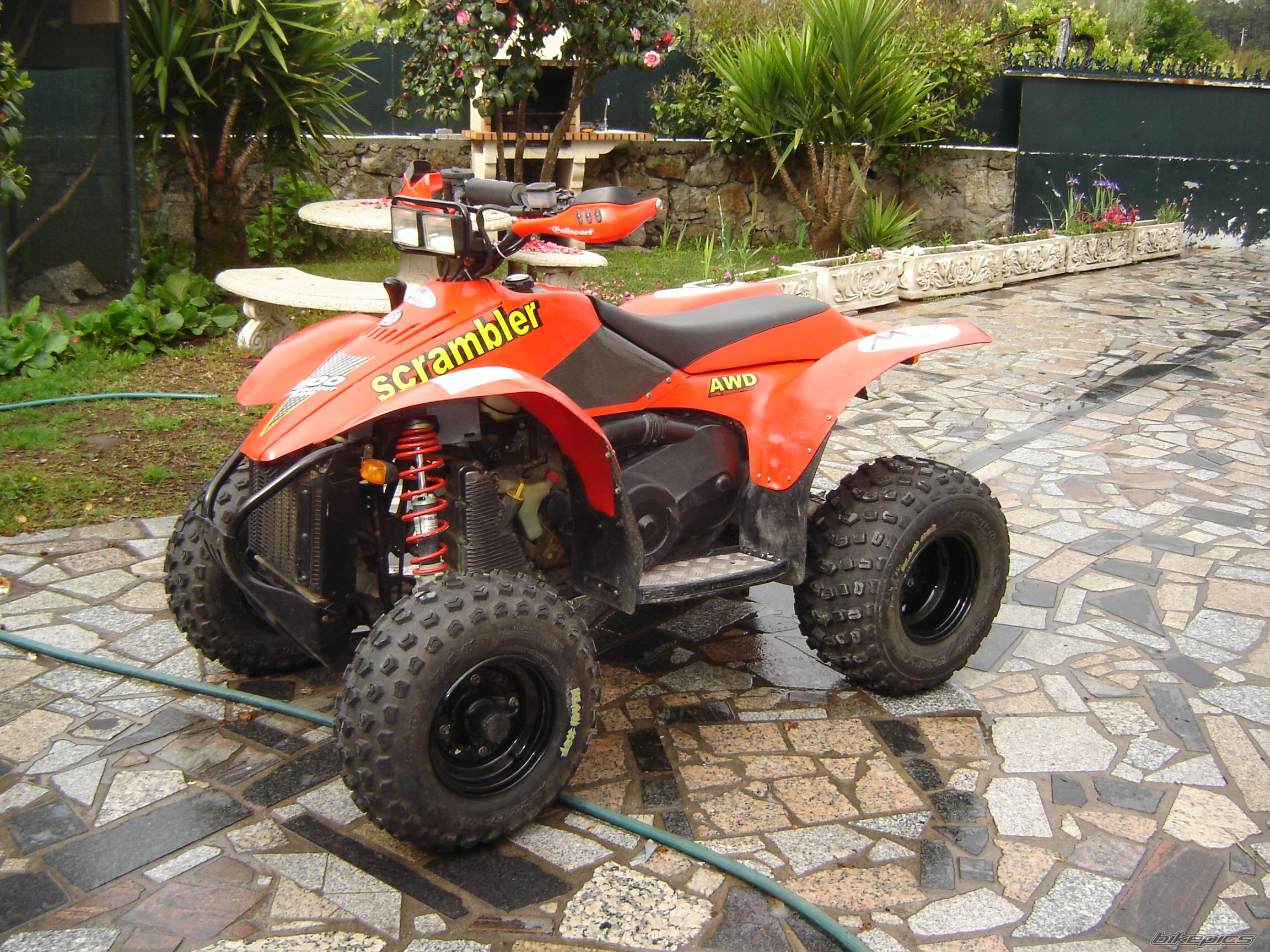 1999 POLARIS SCRAMBLER 500 | Picture 1651695 motorcycle photo