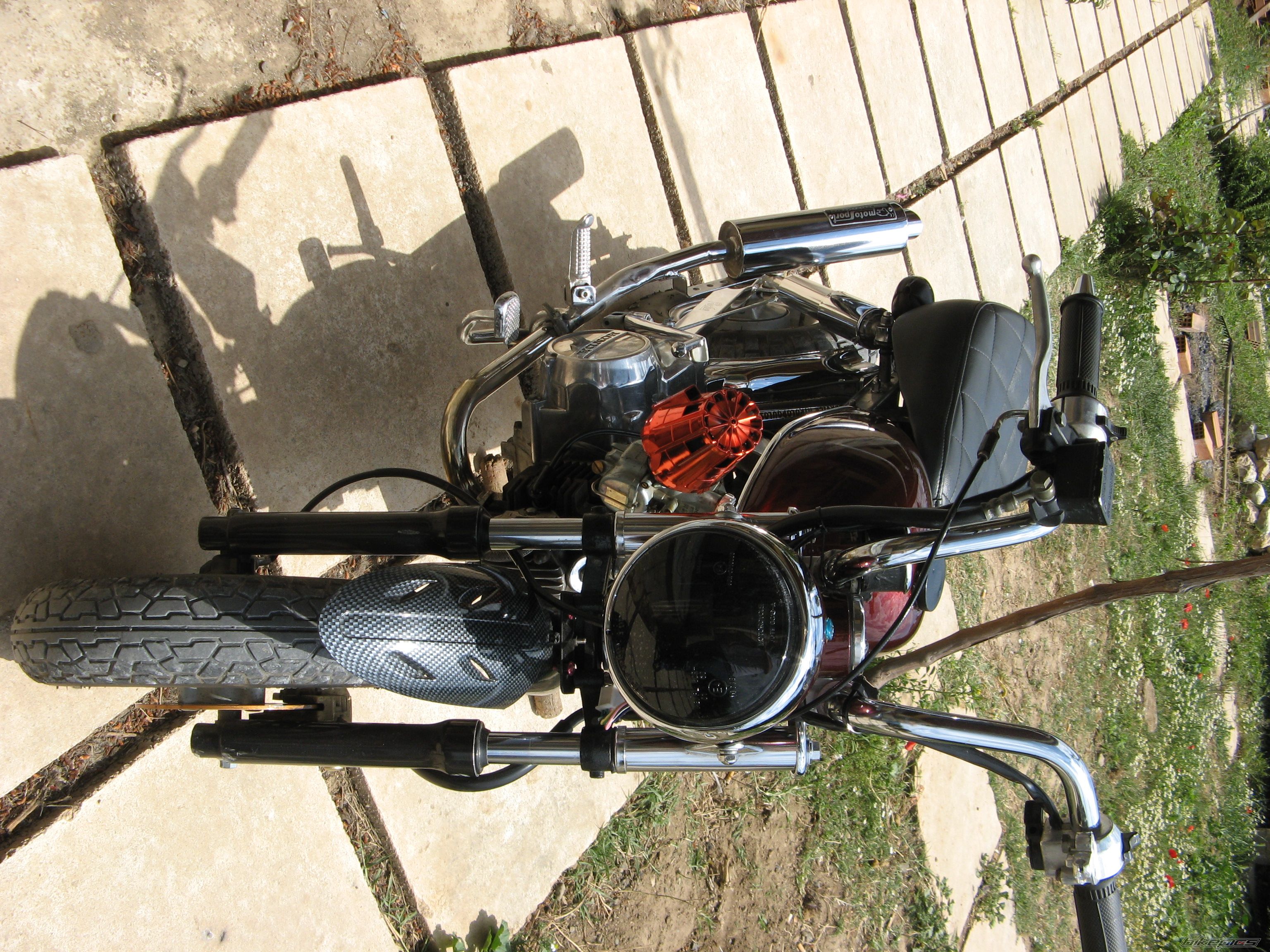 2009 HONDA BOBOS | Picture 1651721 motorcycle photo