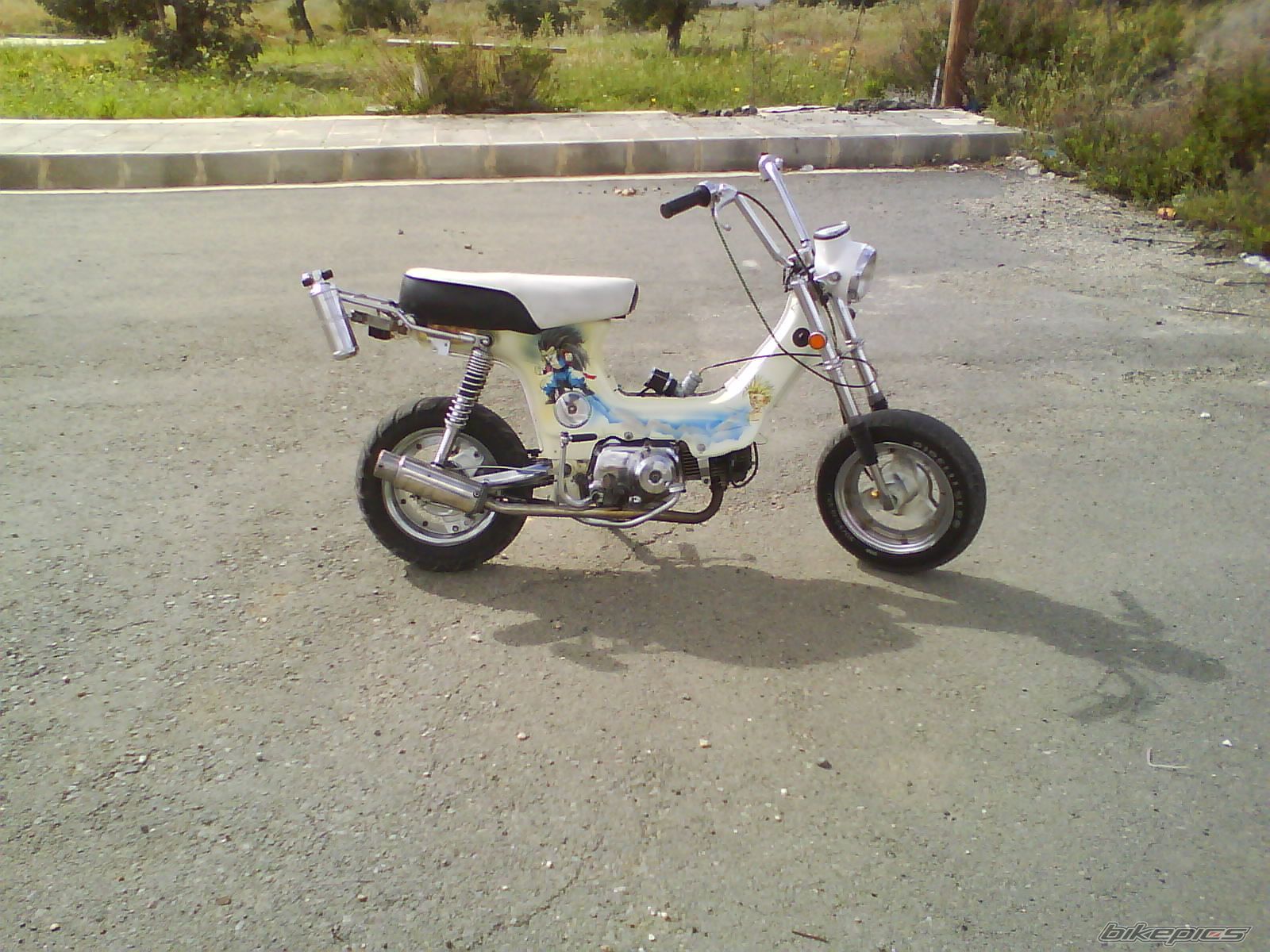 2010 HONDA CHALY | Picture 1651803 motorcycle photo