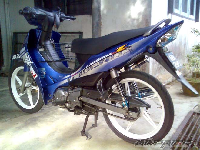 2008 YAMAHA LAGENDA 110 | Picture 1651894 motorcycle photo