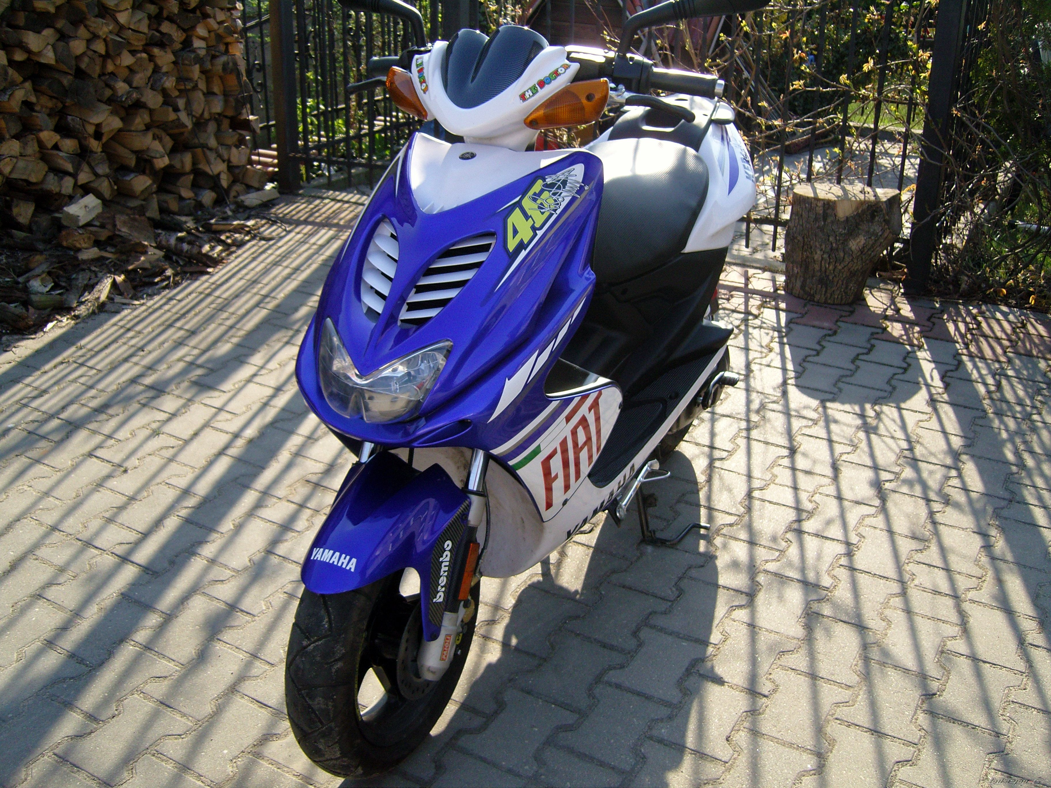 2008 YAMAHA AEROX 50 | Picture 1651925 motorcycle photo