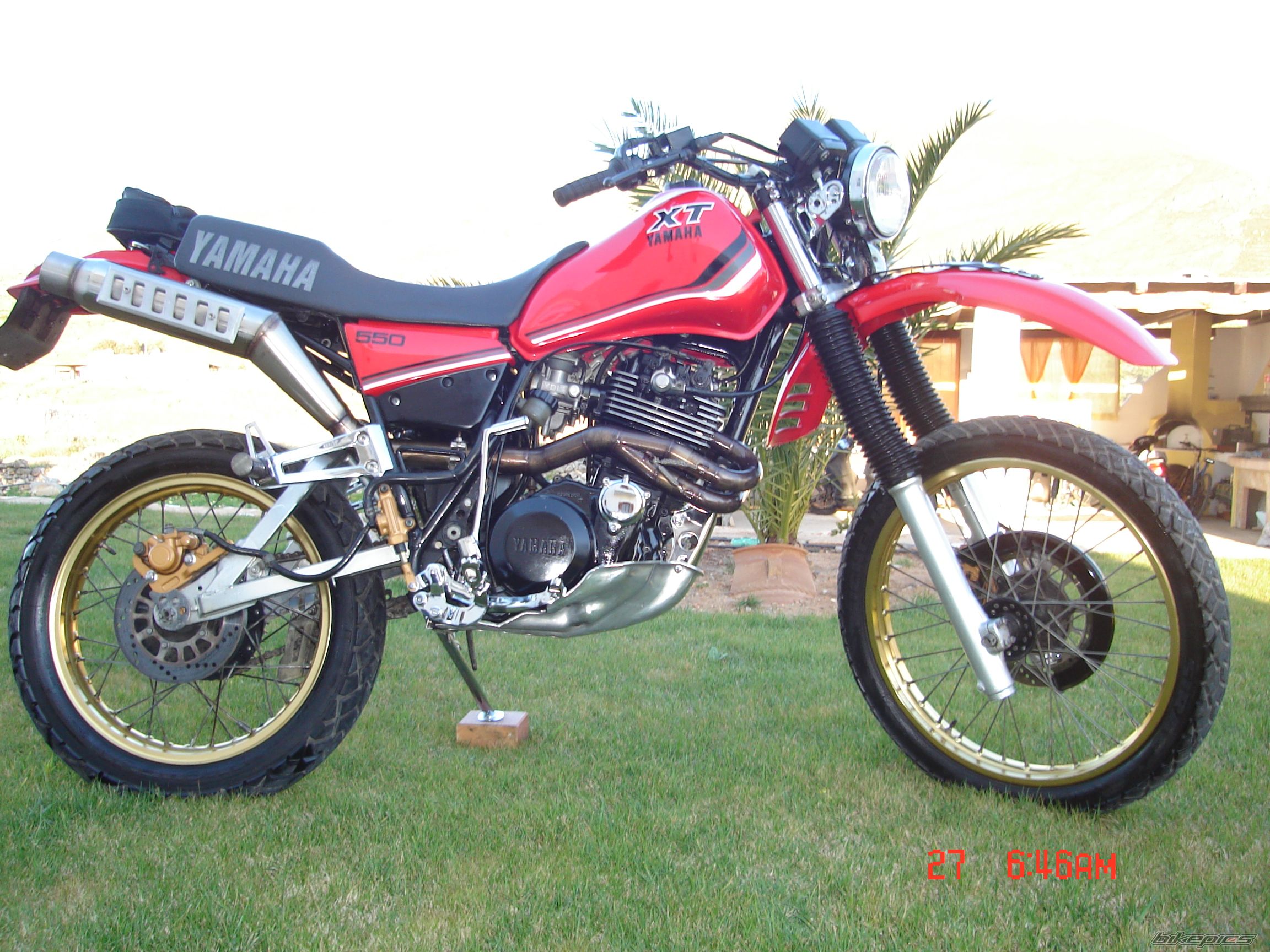 2009 YAMAHA XT 550 | Picture 1651948 motorcycle photo