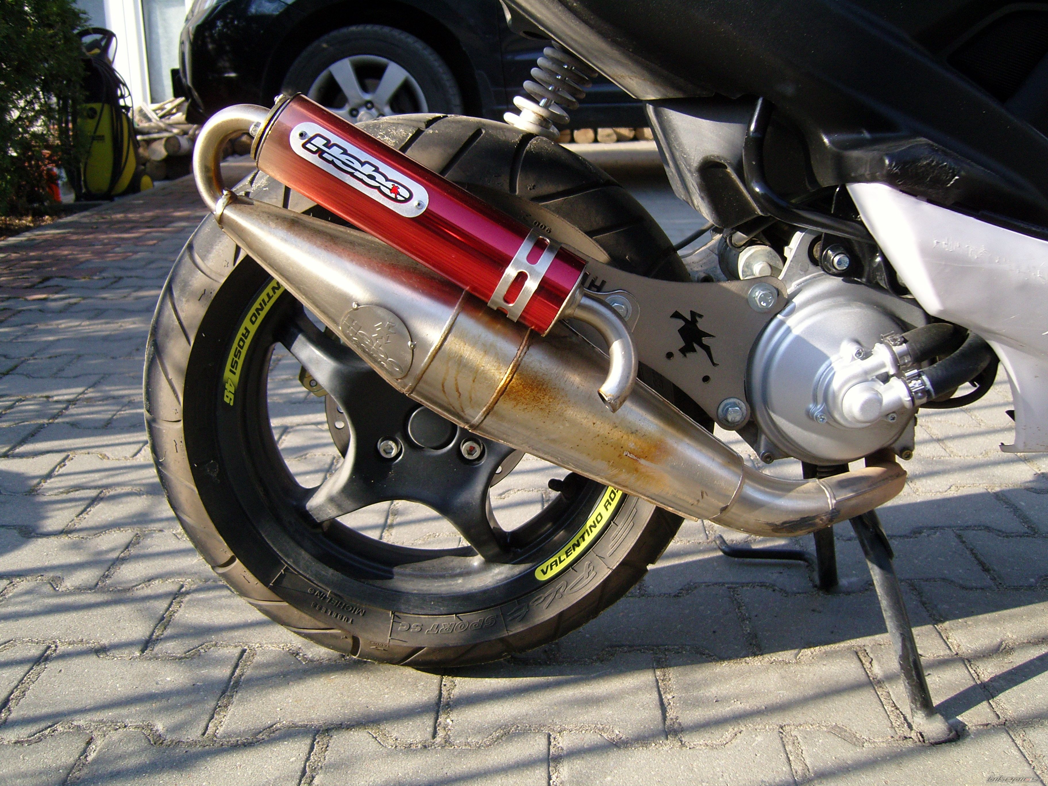 2008 YAMAHA AEROX 50 | Picture 1651955 motorcycle photo