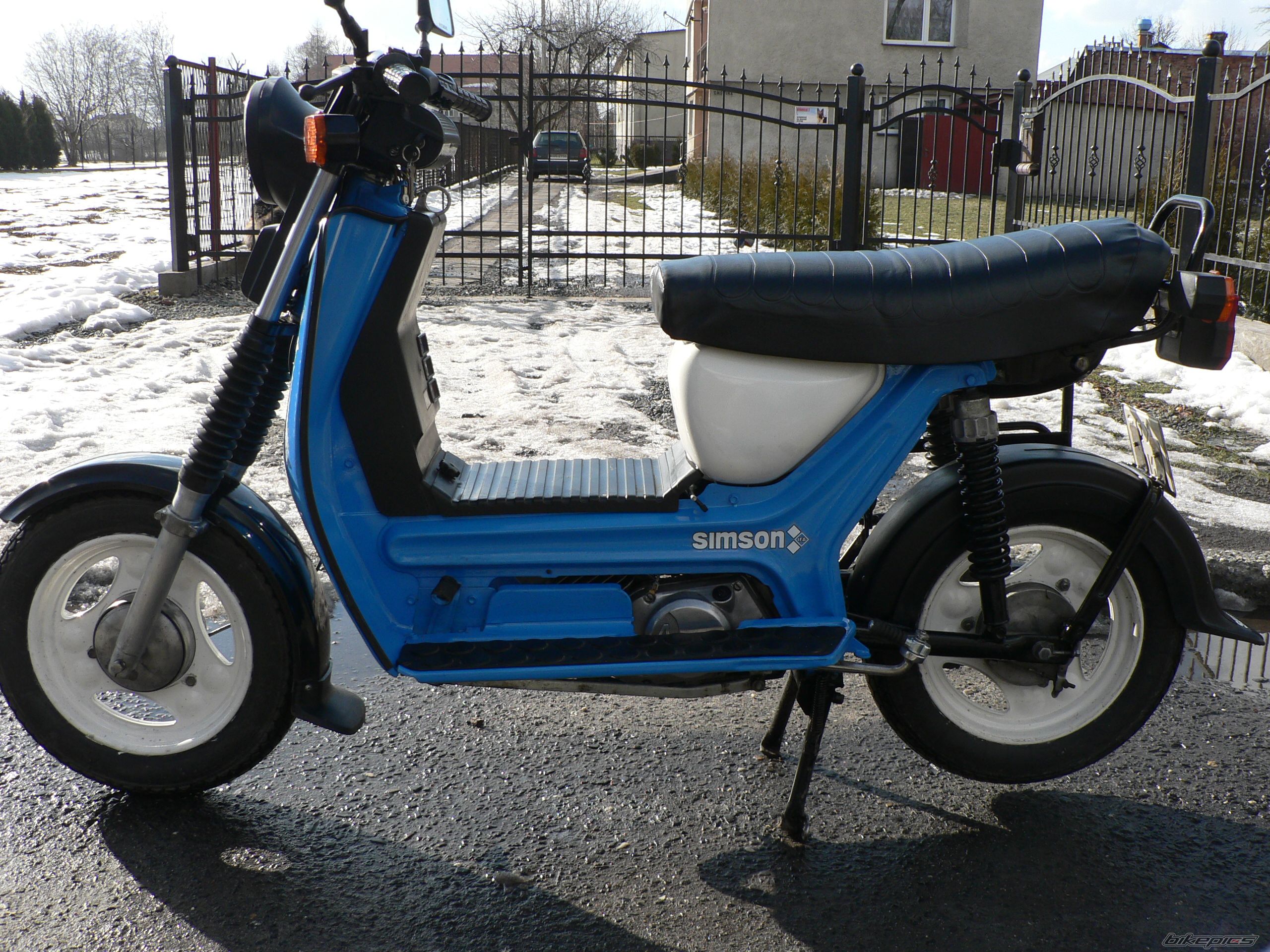 1989 SIMSON SR 50 | Picture 1652001 motorcycle photo