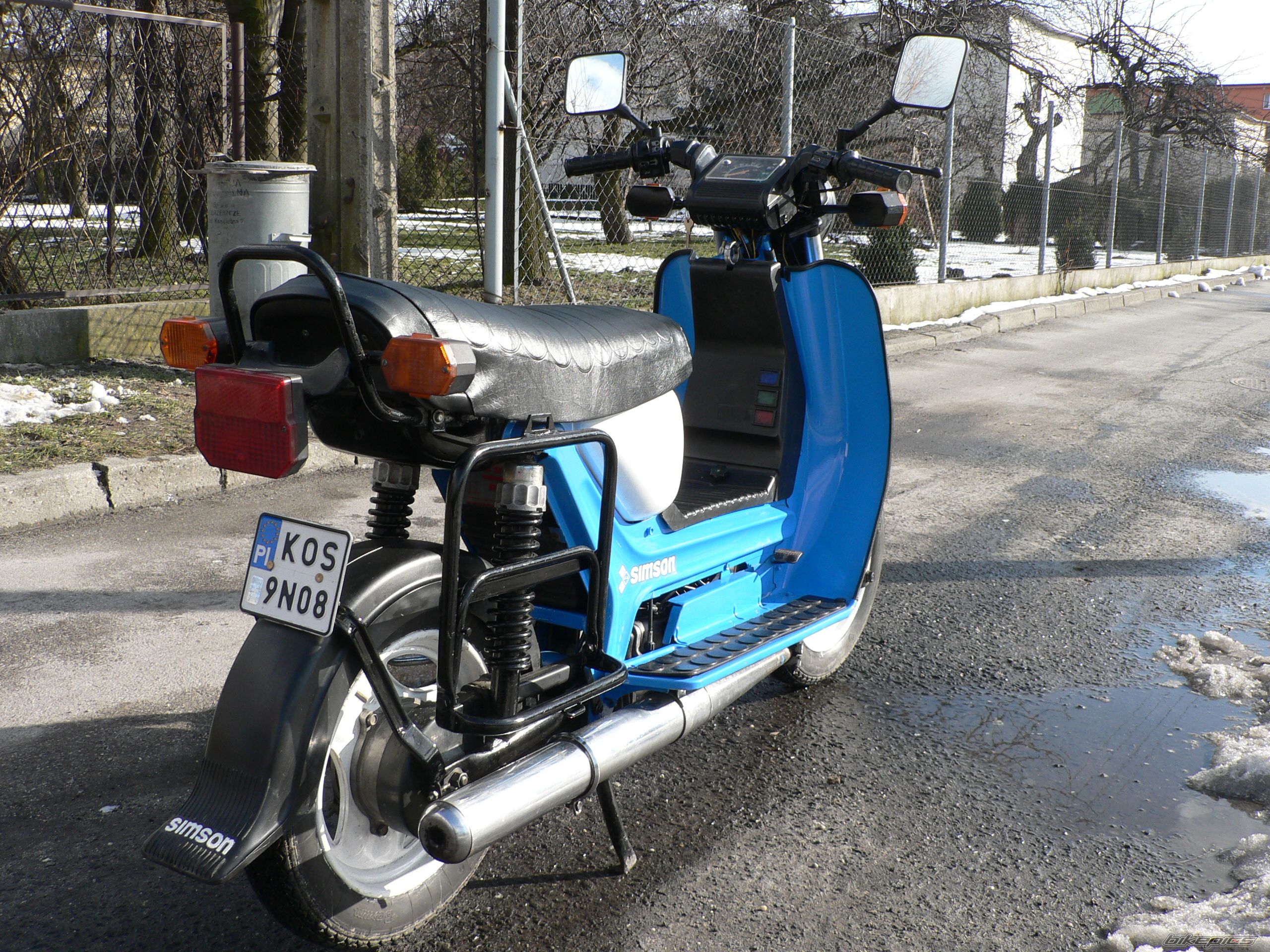 1989 SIMSON SR 50 | Picture 1652034 motorcycle photo